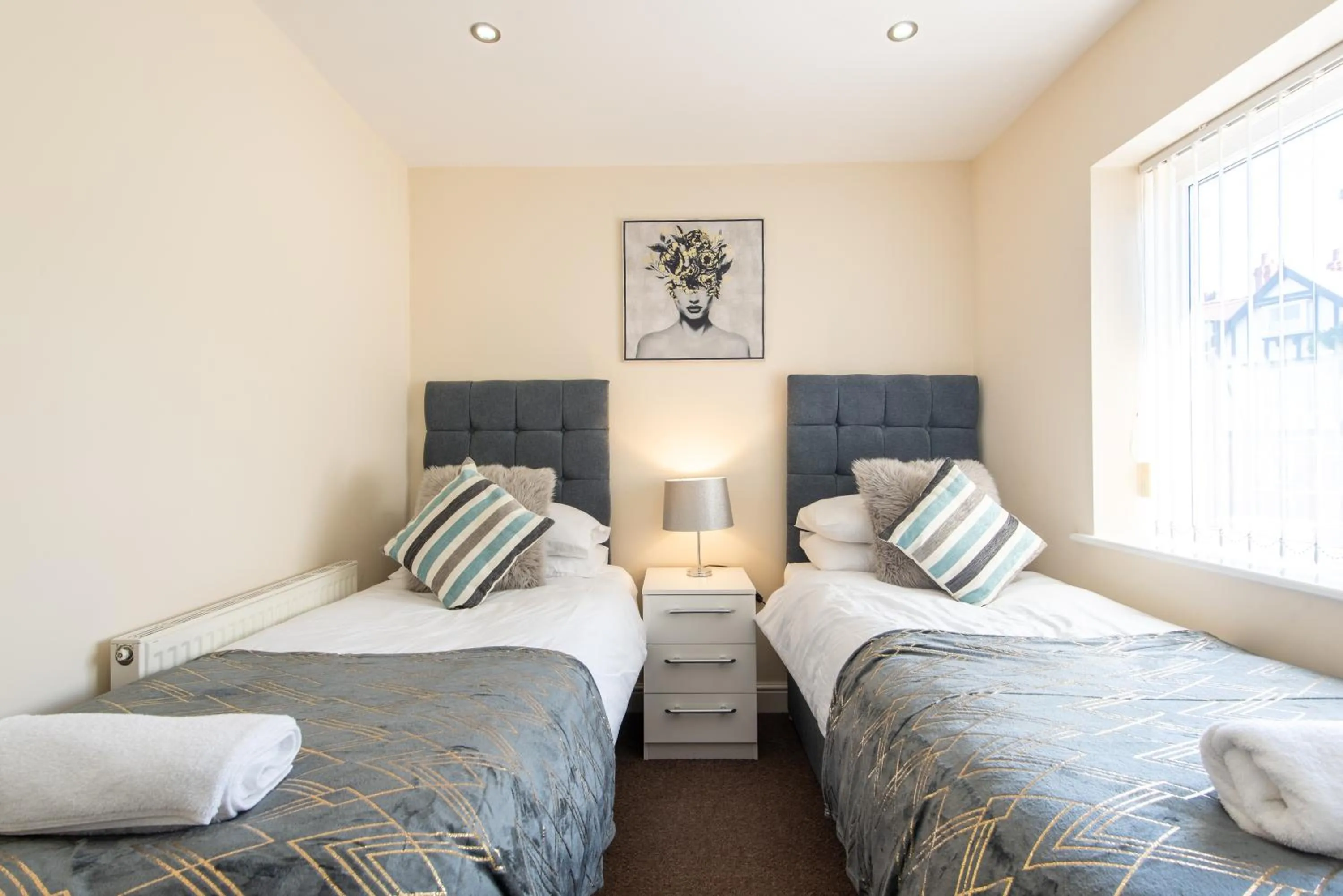 Two-Bedroom Apartment in Apartment 11