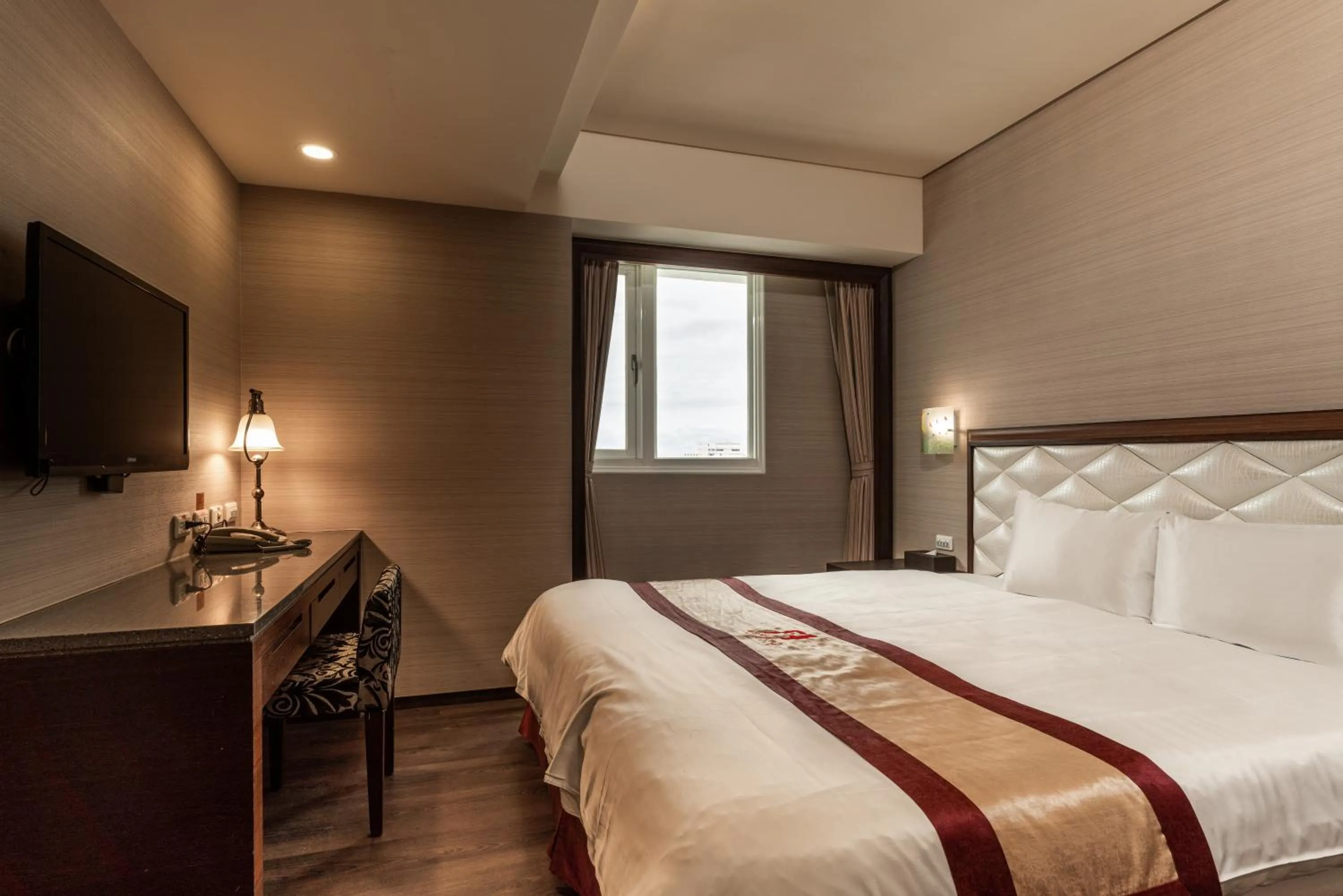 Deluxe Double Room in Fish Hotel Taitung