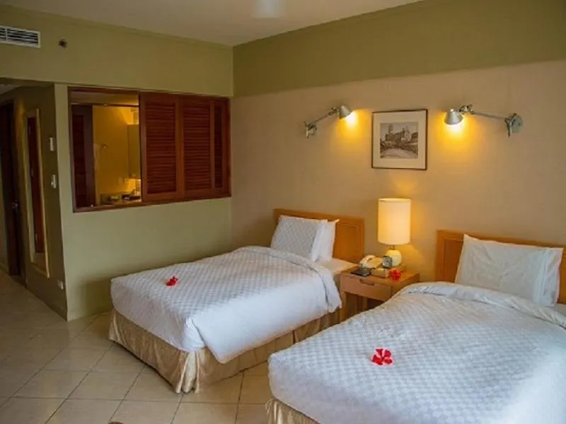 Superior Twin Room with Garden View in Palau Royal Resort