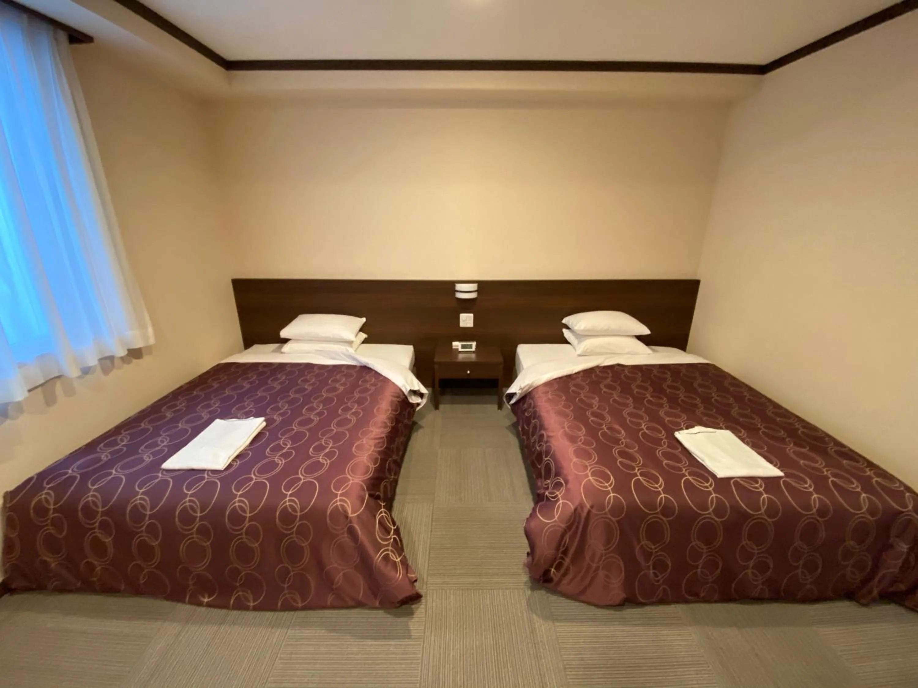 Twin Room - single occupancy in HOTEL SOSHA