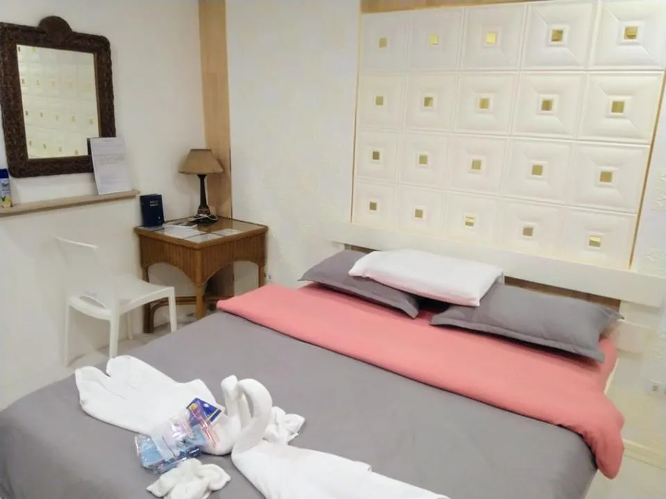 Double Room with Patio in Monallan Boracay Hotel