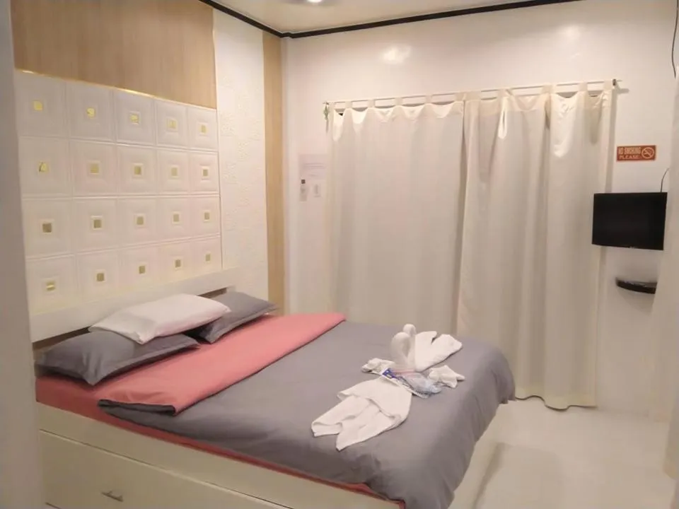 Double Room with Patio in Monallan Boracay Hotel