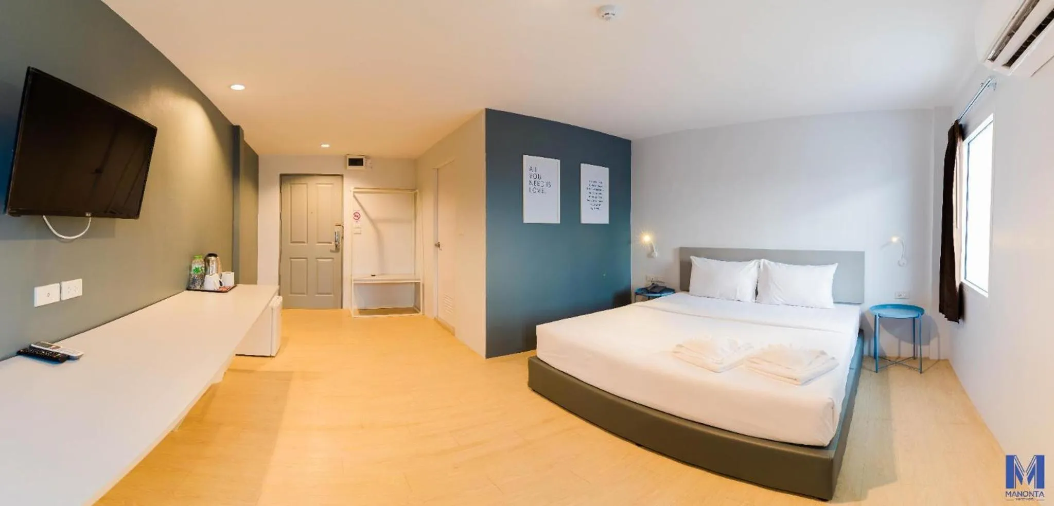 Standard Double Room in Manonta Budget Hotel