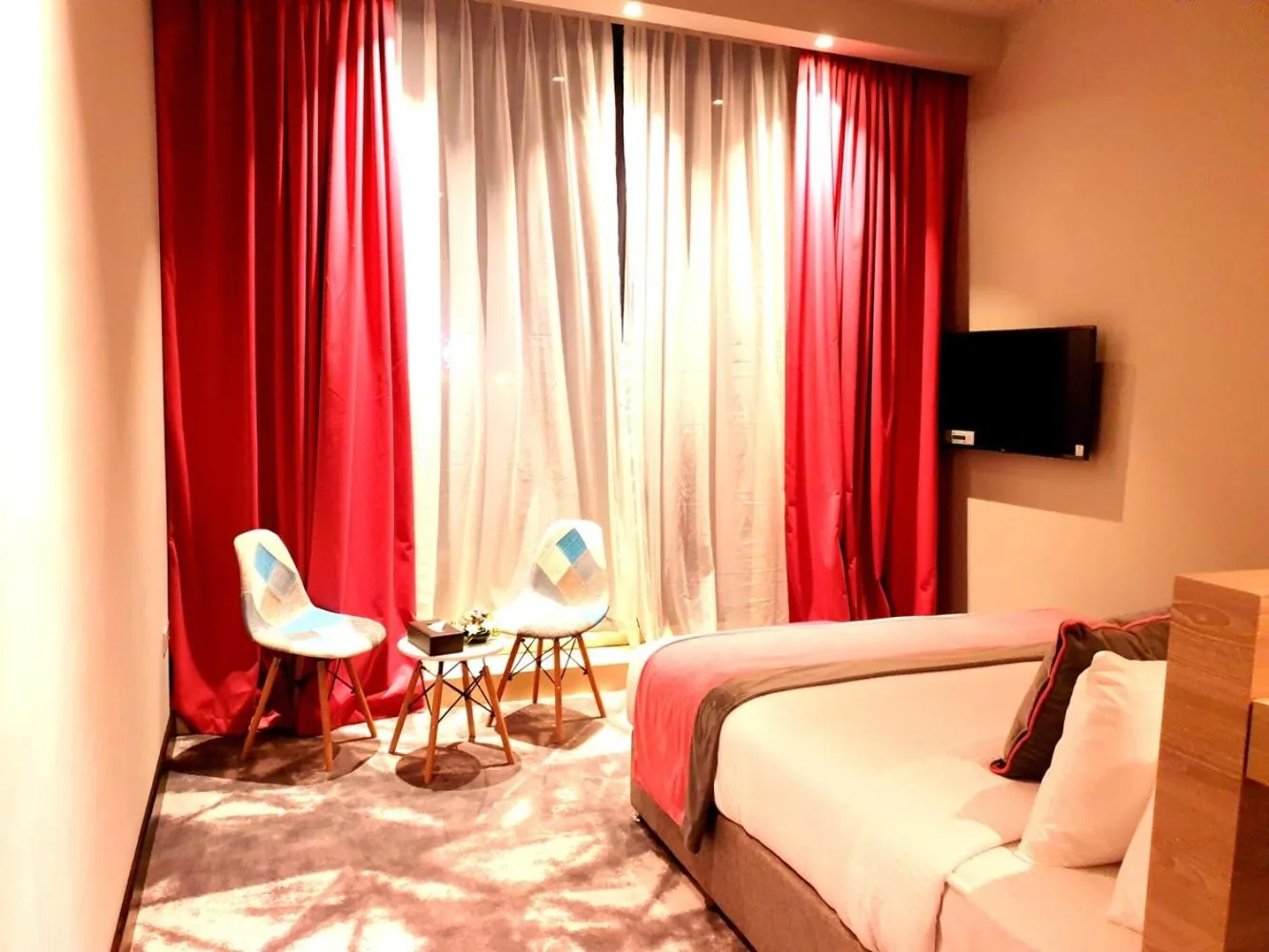Deluxe Double Room in FORTUNE ATRIUM HOTEL