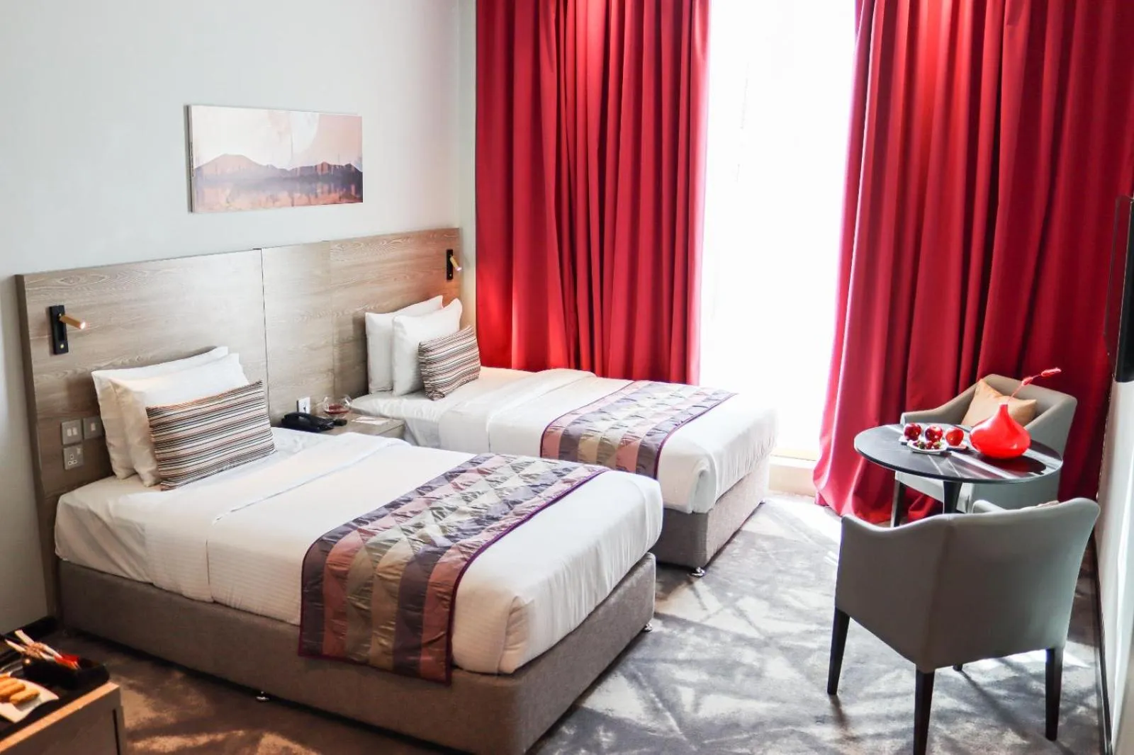 Deluxe Twin Room in FORTUNE ATRIUM HOTEL