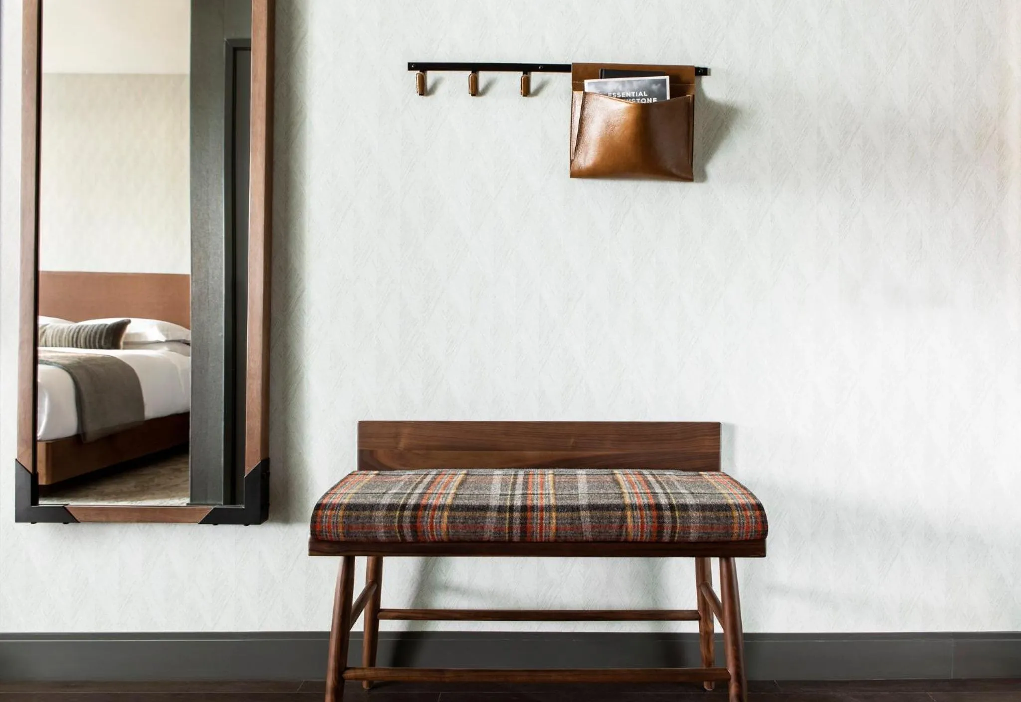 King Room with Mobility Accessible Roll-In Shower and Mountain View in Kimpton - Armory Hotel Bozeman by IHG