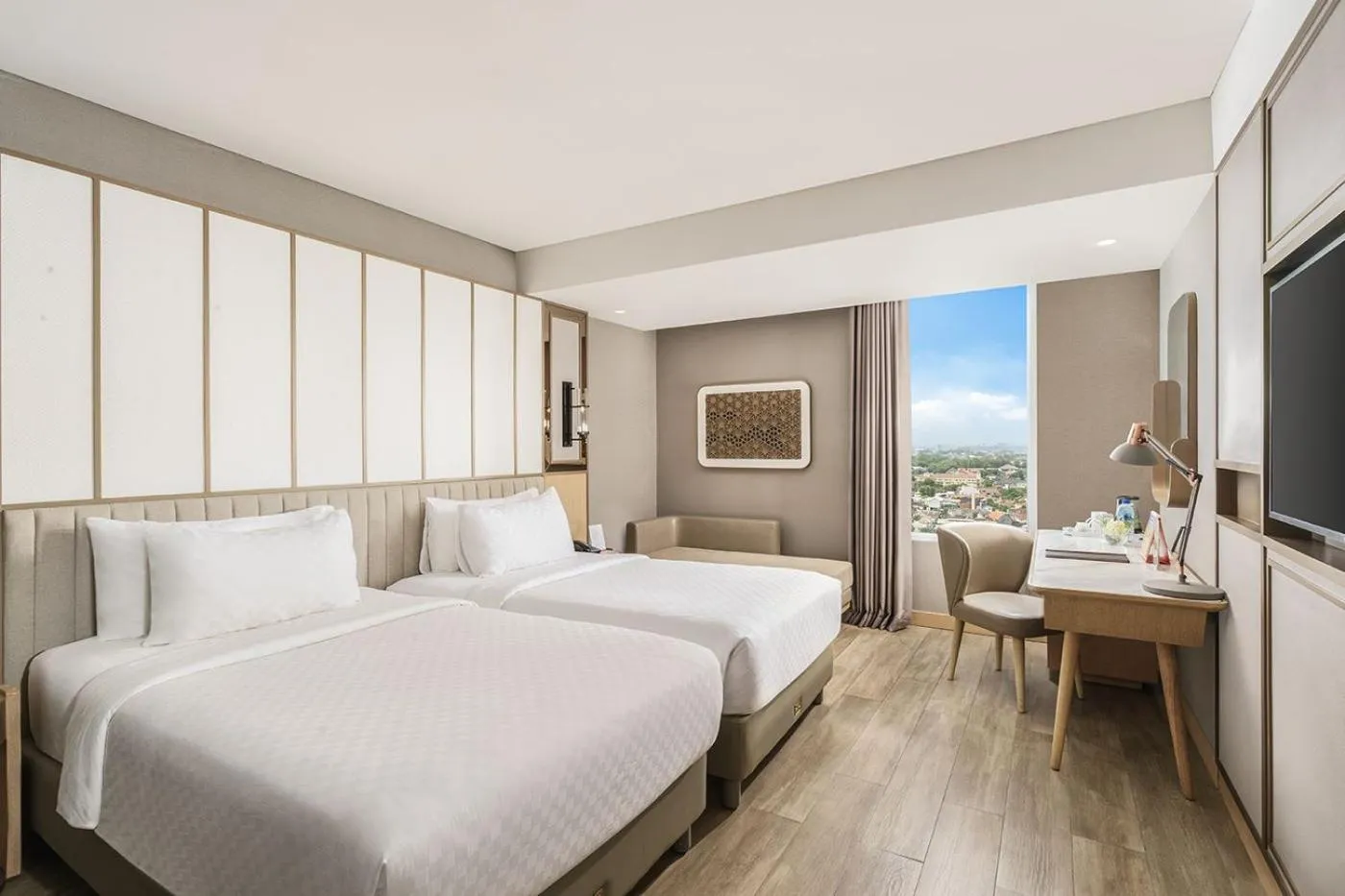 Deluxe Twin Room in Swiss-Belhotel Solo