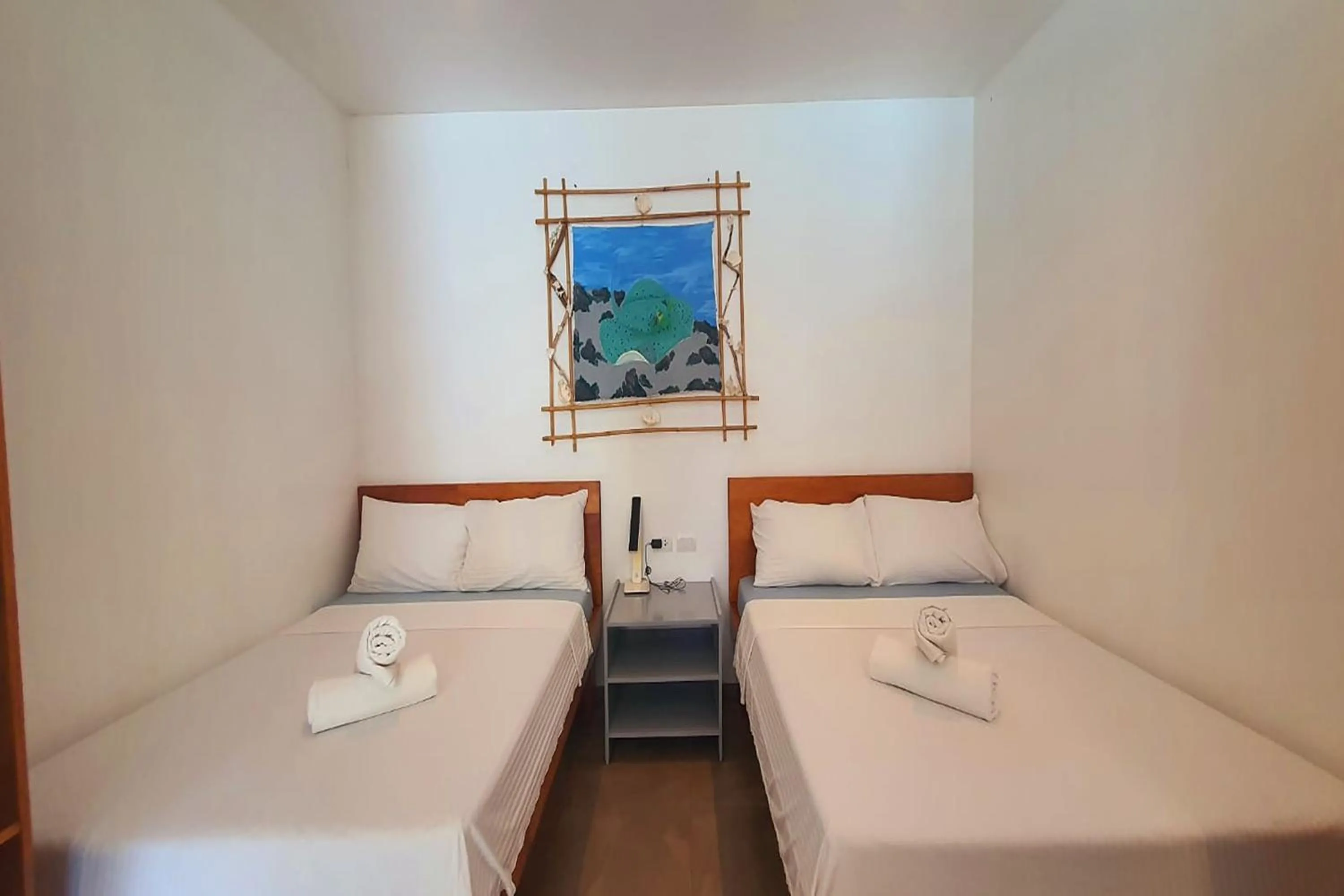 Bungalow in Pili Beach Resort Agmanic