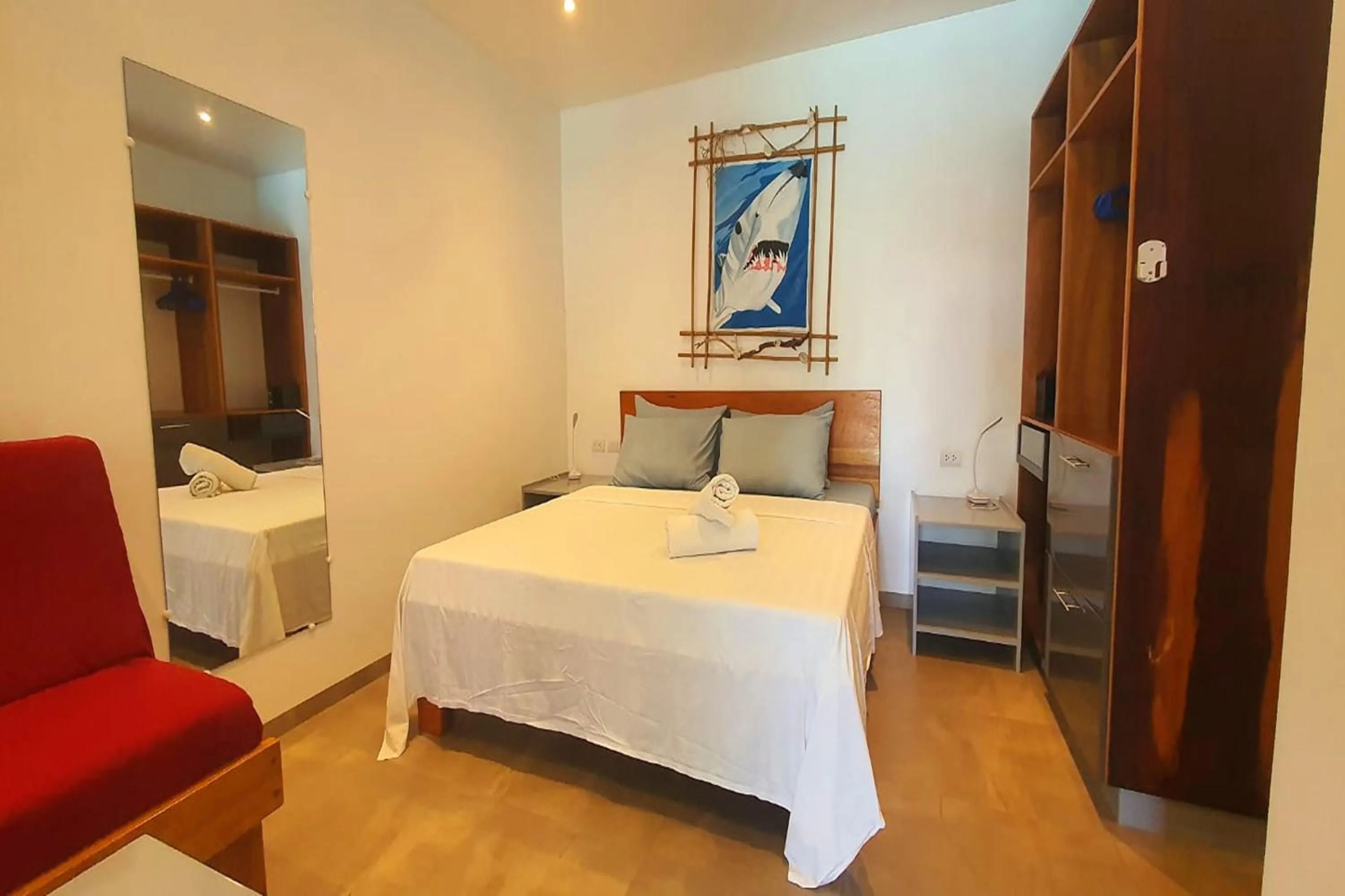 One-Bedroom Bungalow in Pili Beach Resort Agmanic