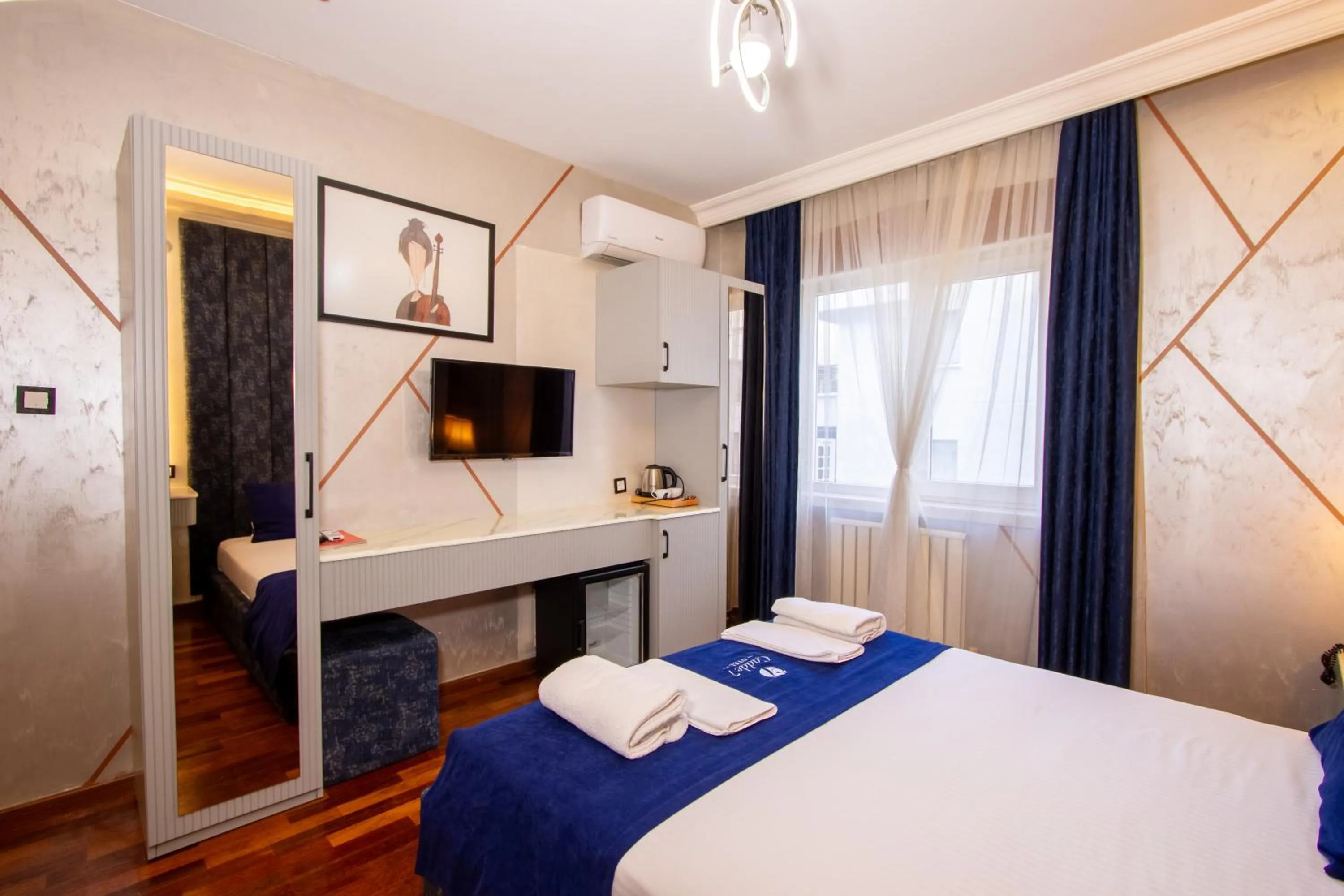 Standard Double Room in Cadde 7 Otel