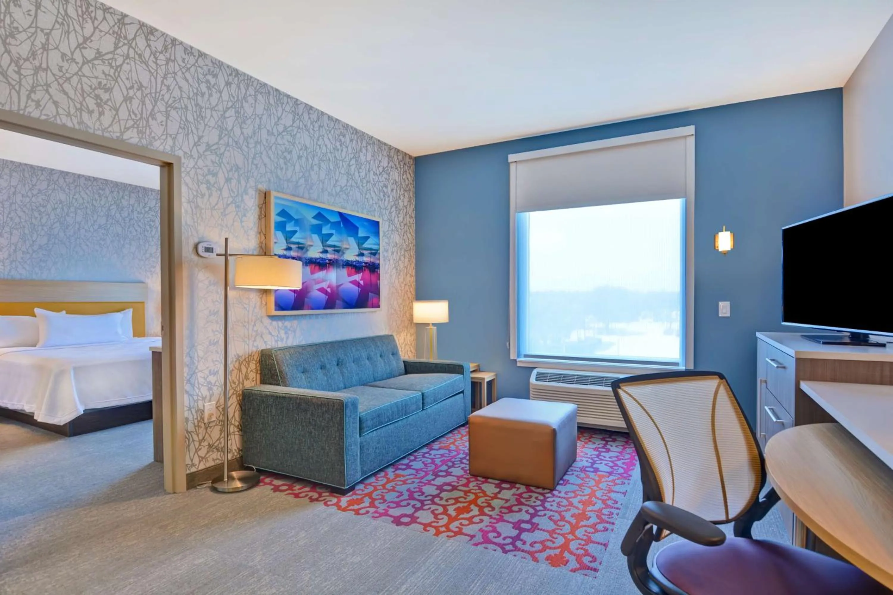 King Suite - Mobility and Hearing Access/Non-Smoking in Home2 Suites By Hilton Naples I-75 Pine Ridge Road
