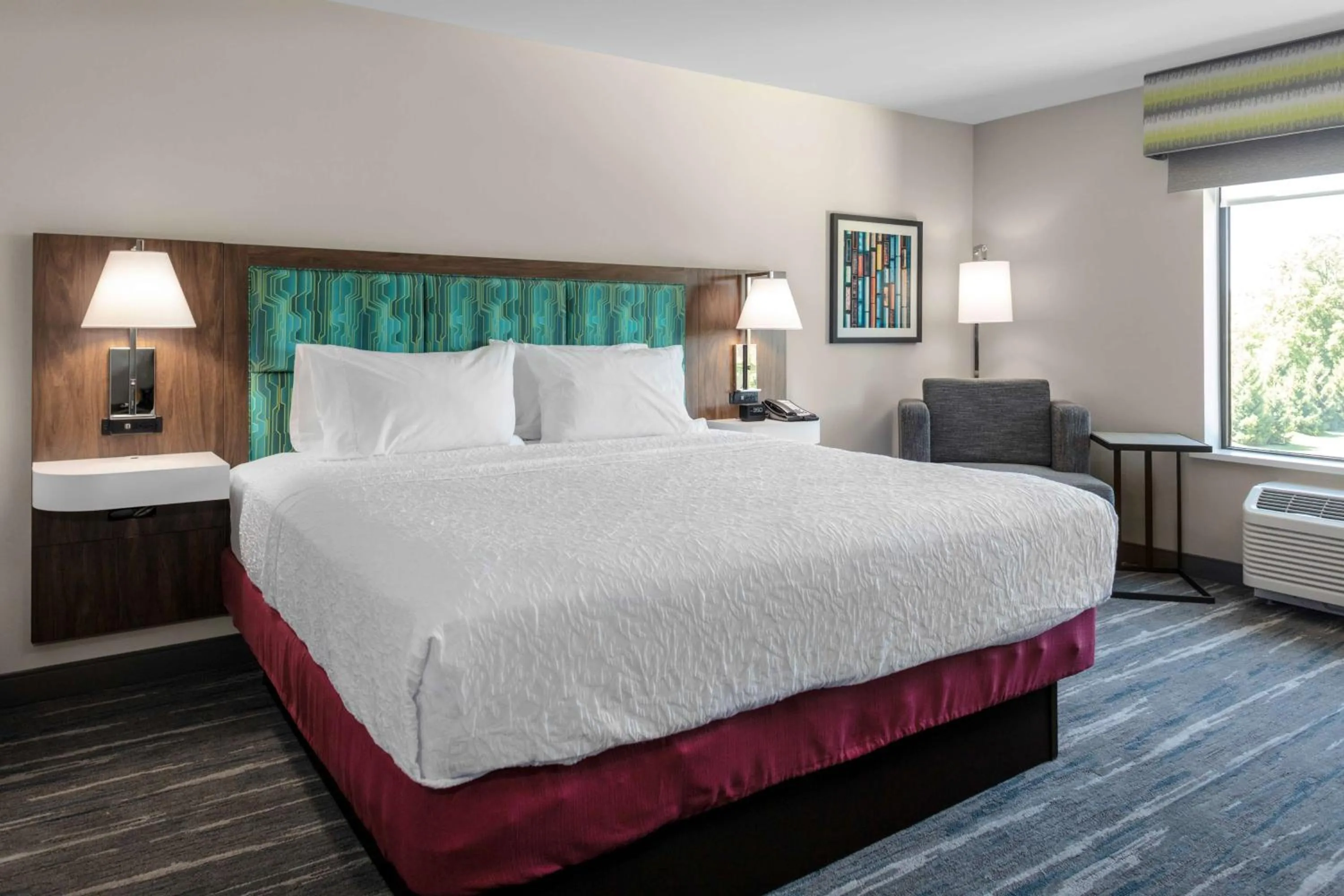 King Room in Hampton Inn & Suites Avon Indianapolis