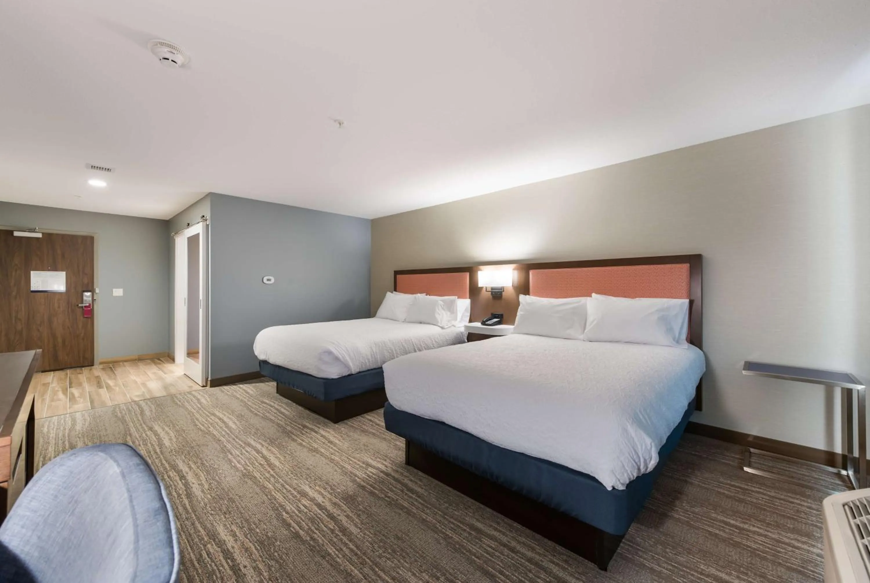 Queen Room with Two Queen Beds - Non-Smoking in Hampton Inn Niles, Mi