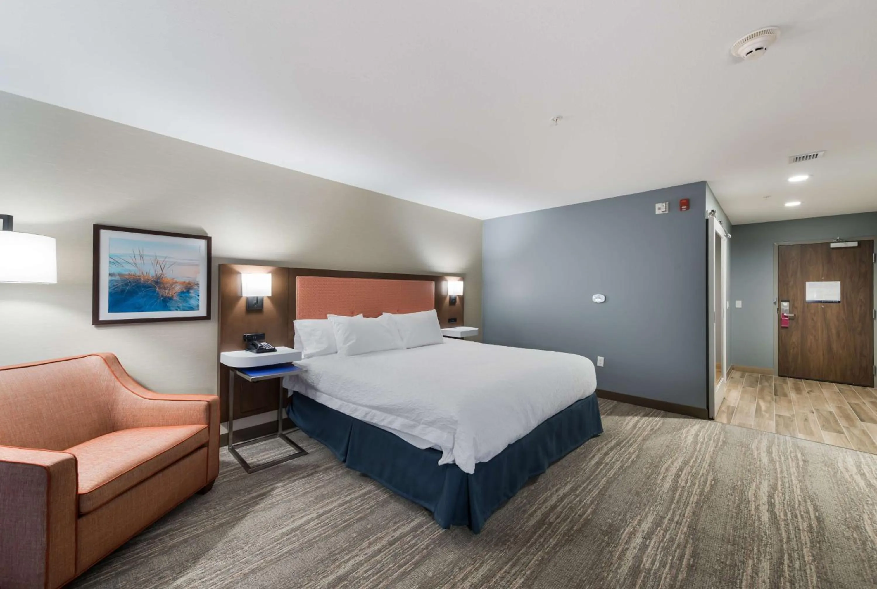 King Room - Hearing Access/Non-Smoking in Hampton Inn Niles, Mi