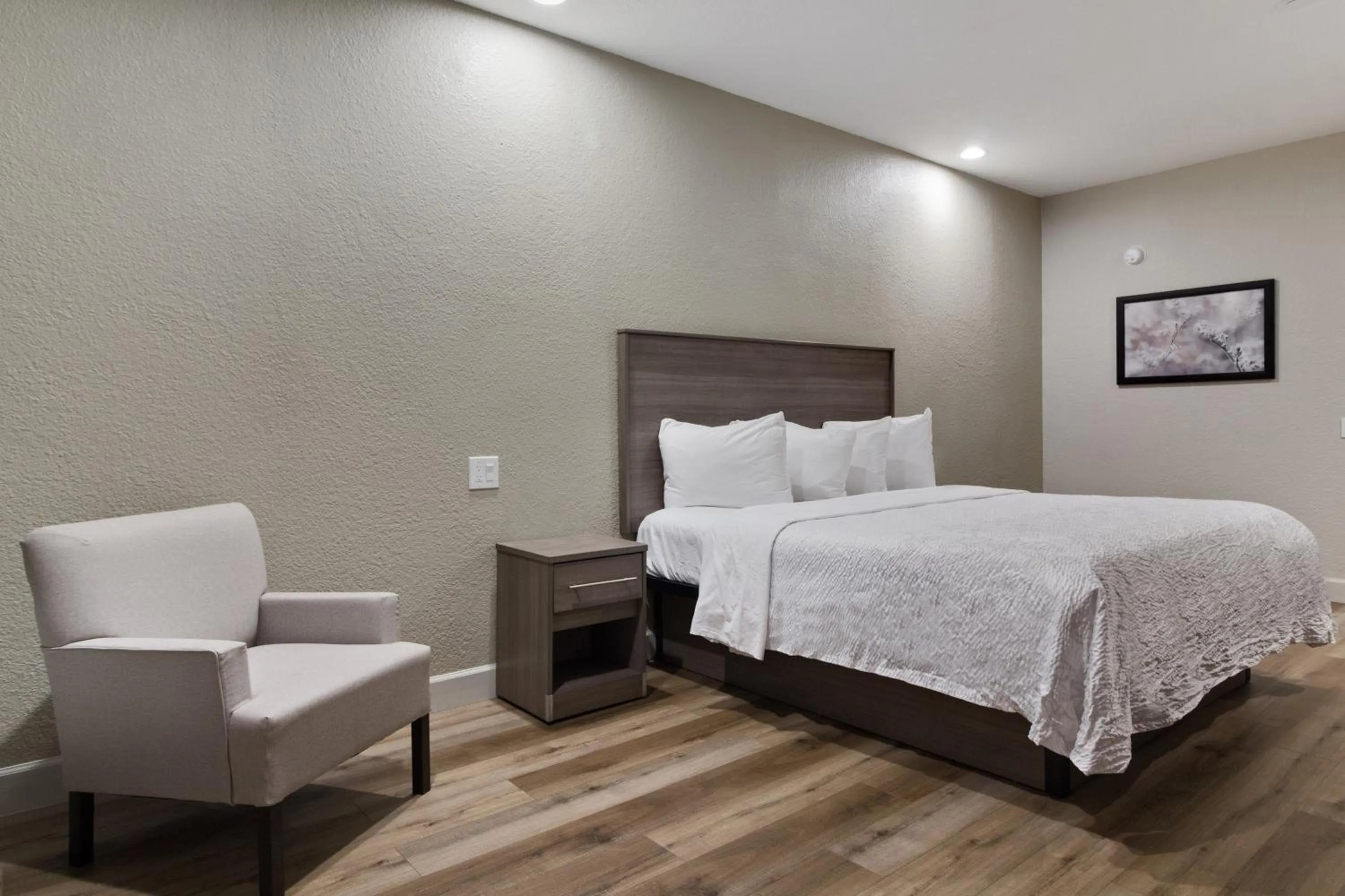 Superior King Room - Disability Access/Smoke Free in Red Roof Inn PLUS + Galveston - Beachfront