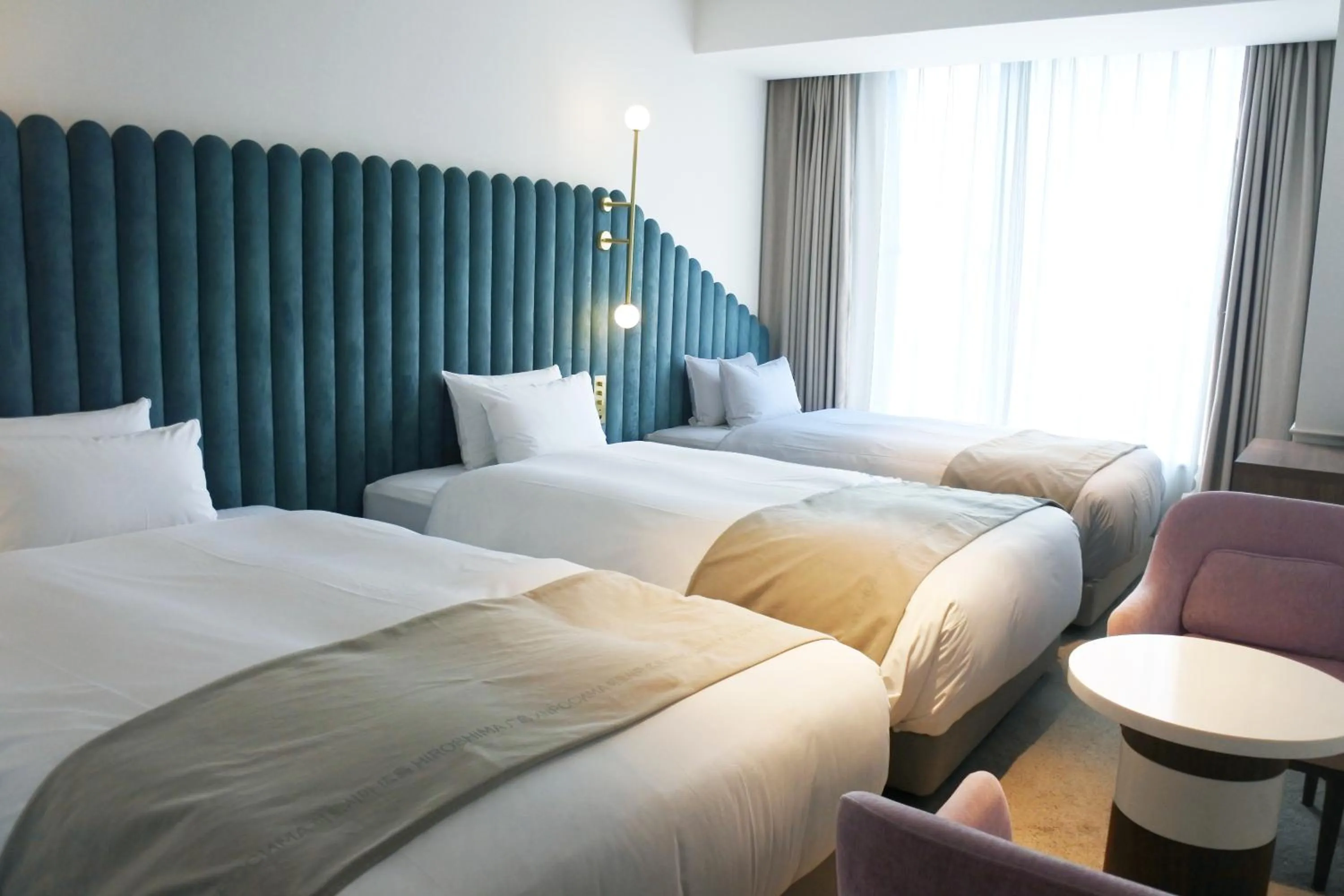 Superior Triple Room with City View in The Knot Hiroshima