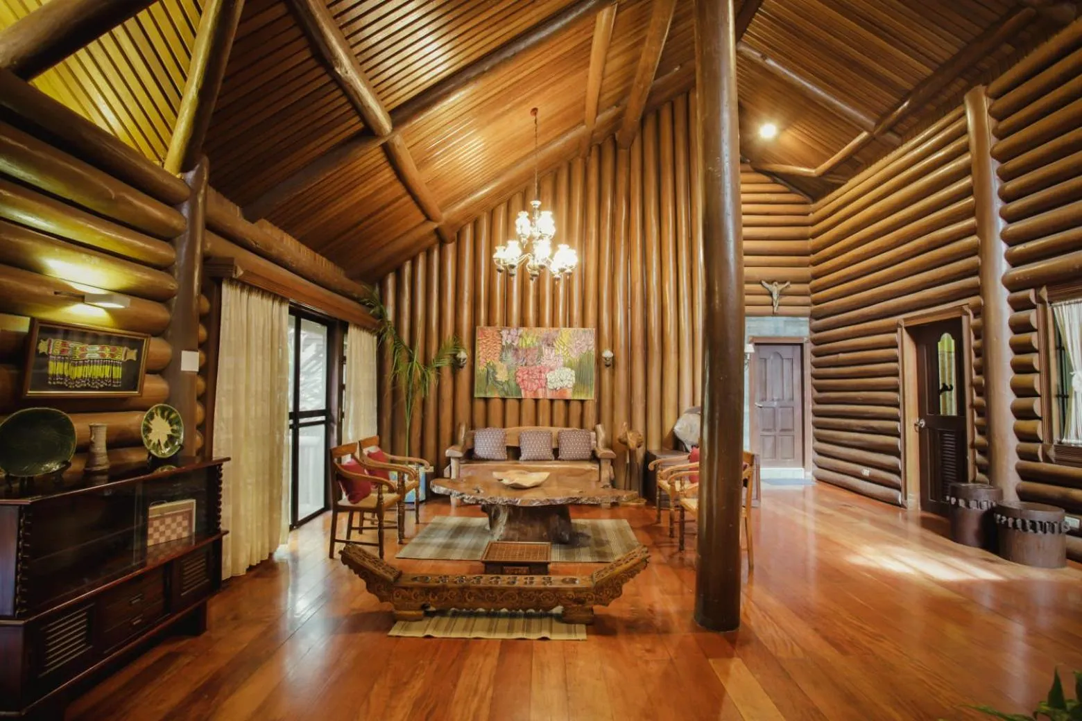 Family Room with Garden View in Malagos Garden Resort