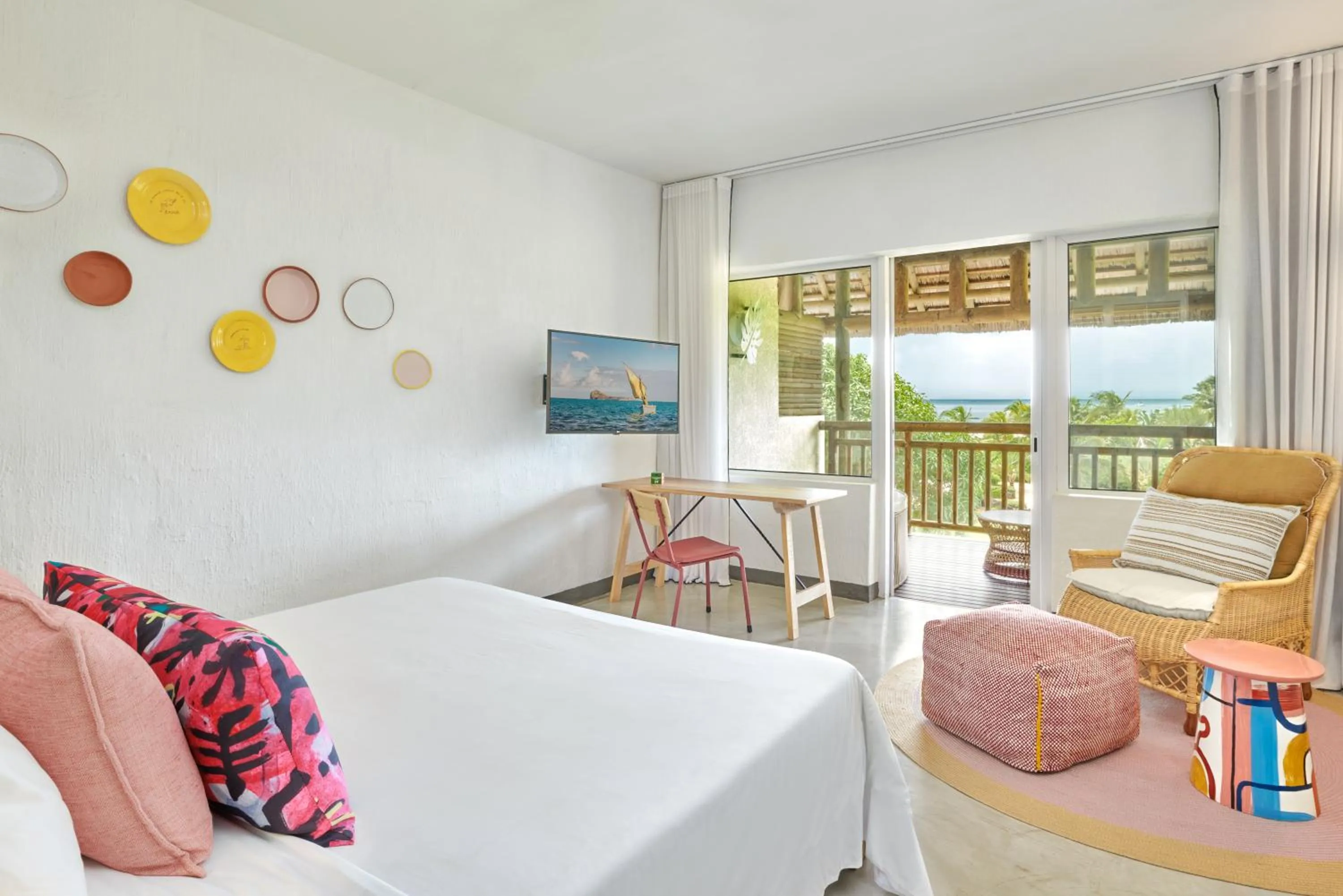Privilege Junior Suite Beachfront (Adults Only) in Zilwa Attitude