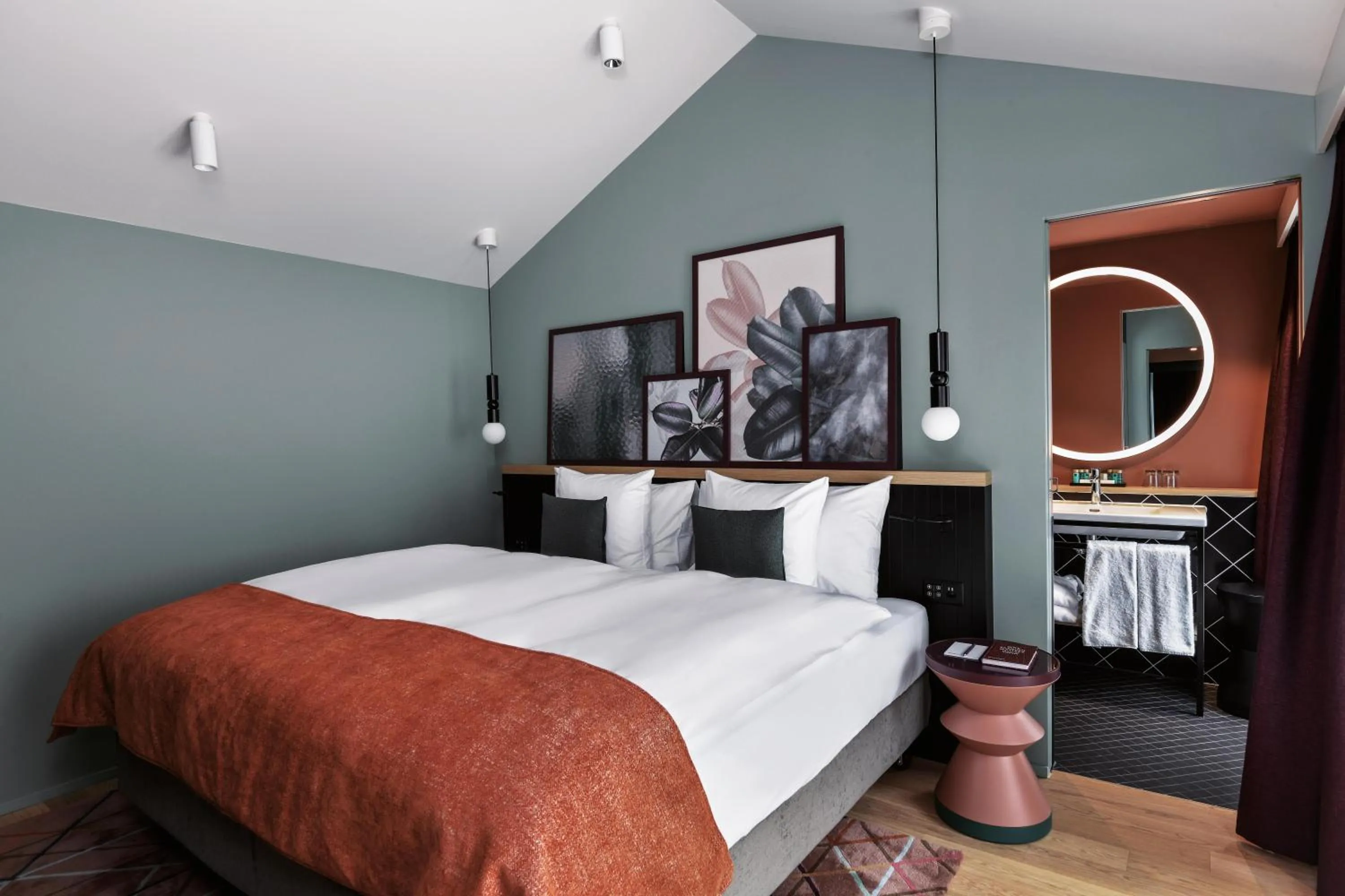 One-Bedroom Apartment - single occupancy in Sorell Boutique-Hotel St Peter Zürich
