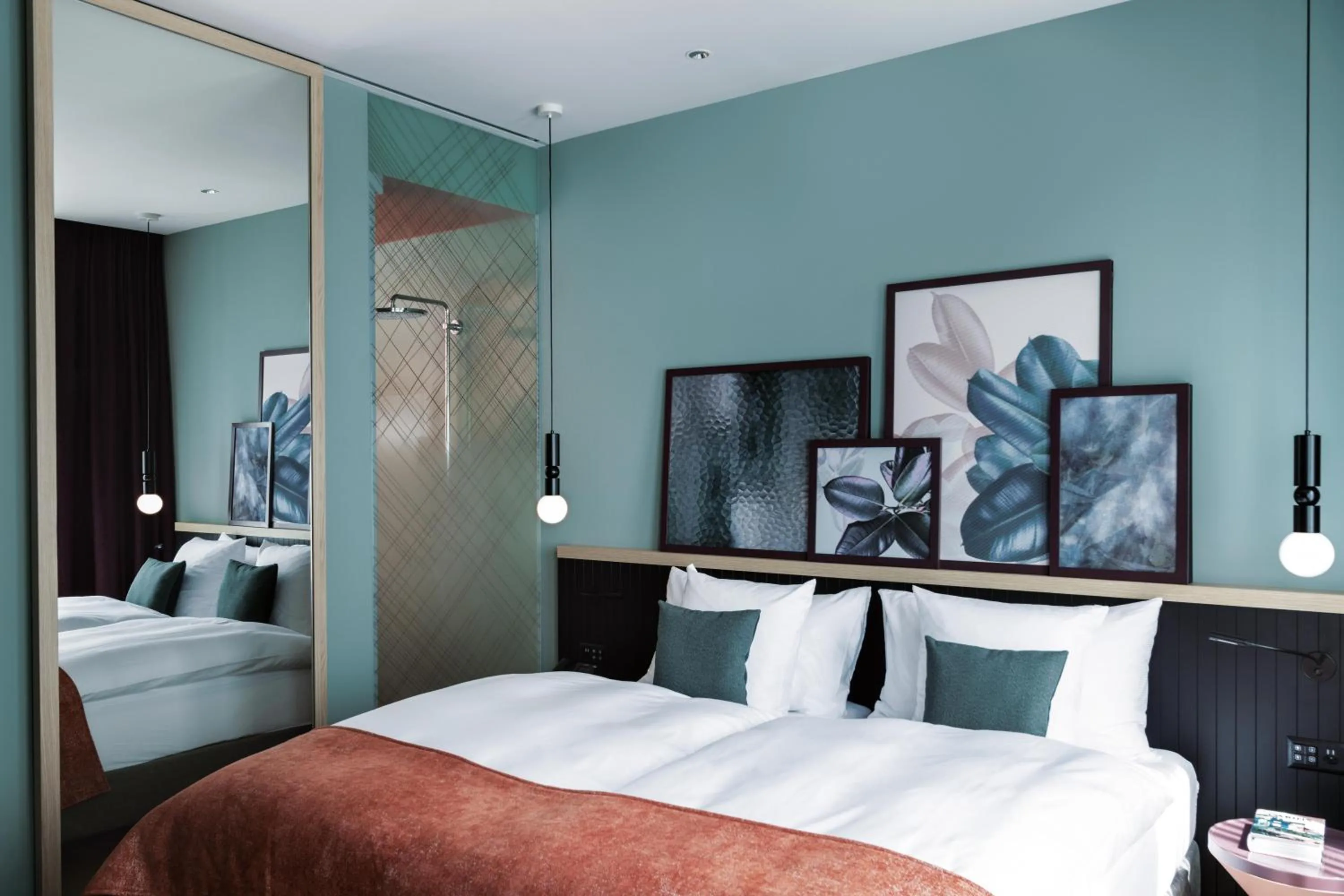 Superior Double or Twin Room in Sorell Boutique-Hotel St Peter Zürich