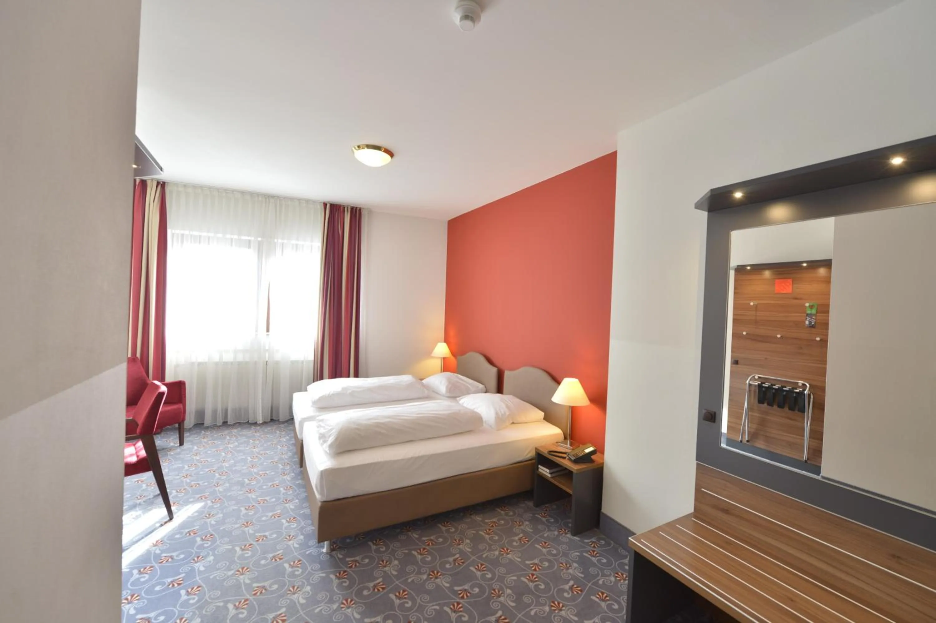 Standard Single Room in Prinzhotel Rothenburg