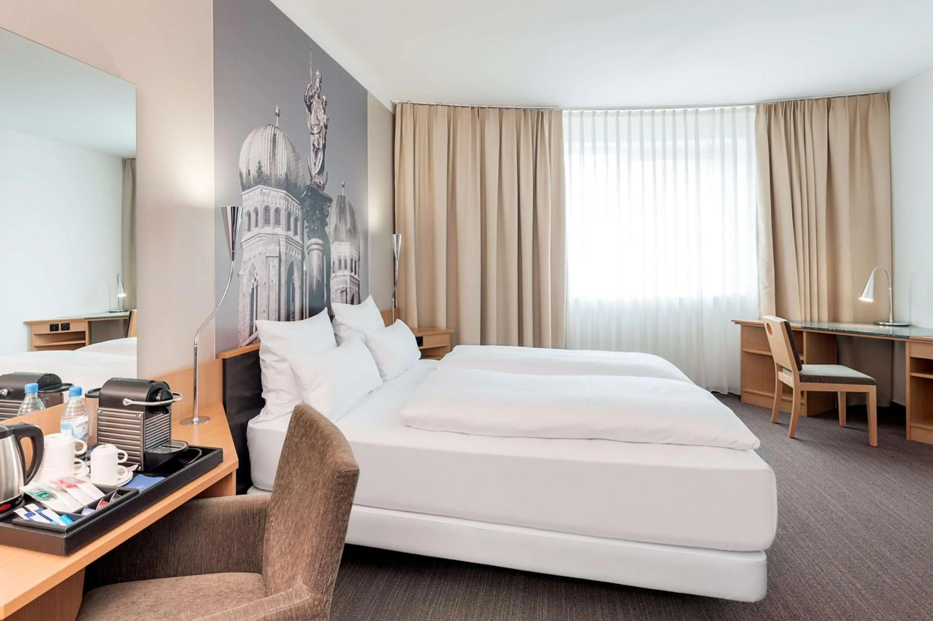 Superior Double or Twin Room in NH München Messe
