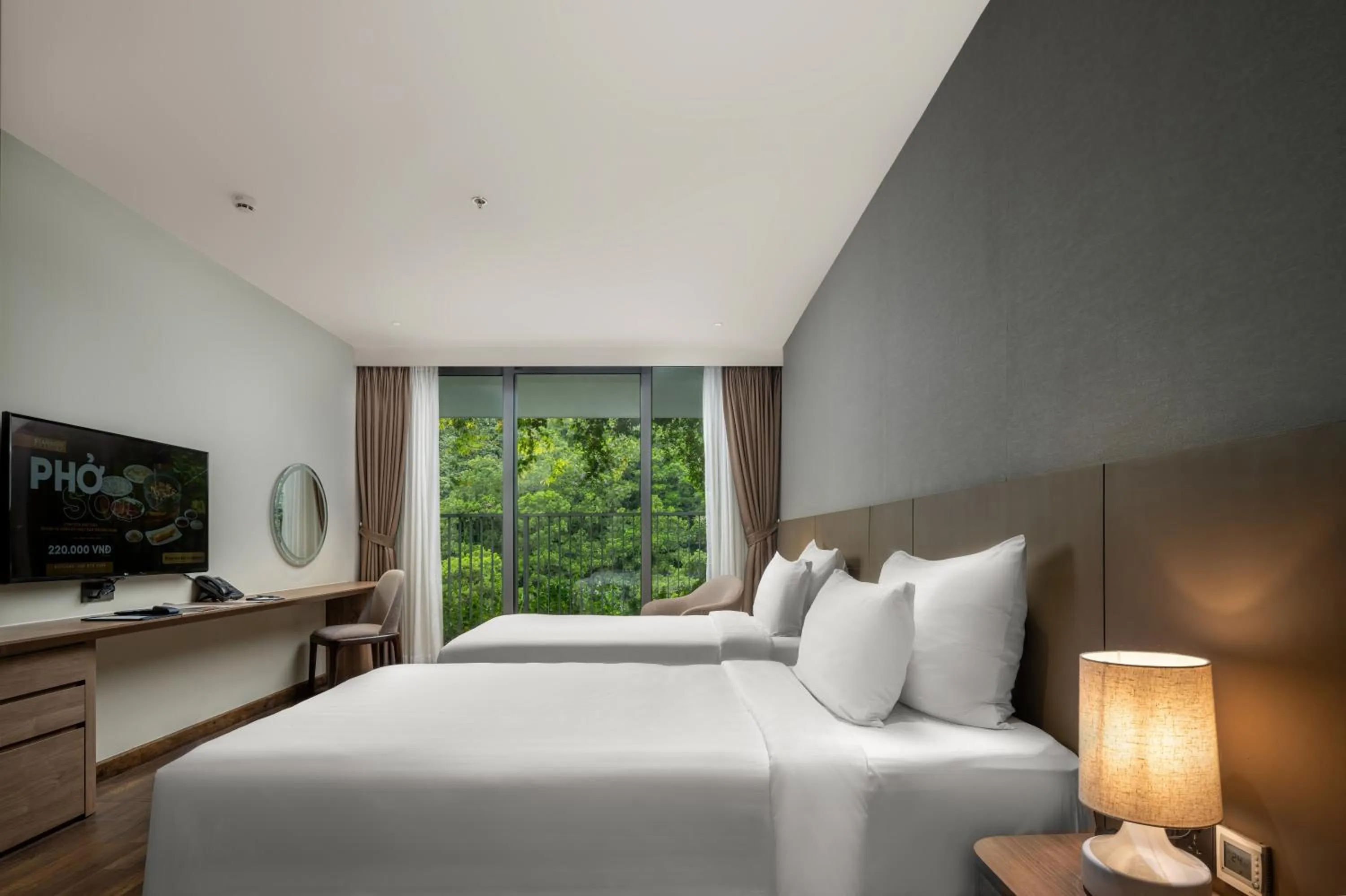 Deluxe Mountain Twin in Flamingo Cát Bà Resort Managed by Flamingo Hotels & Resorts