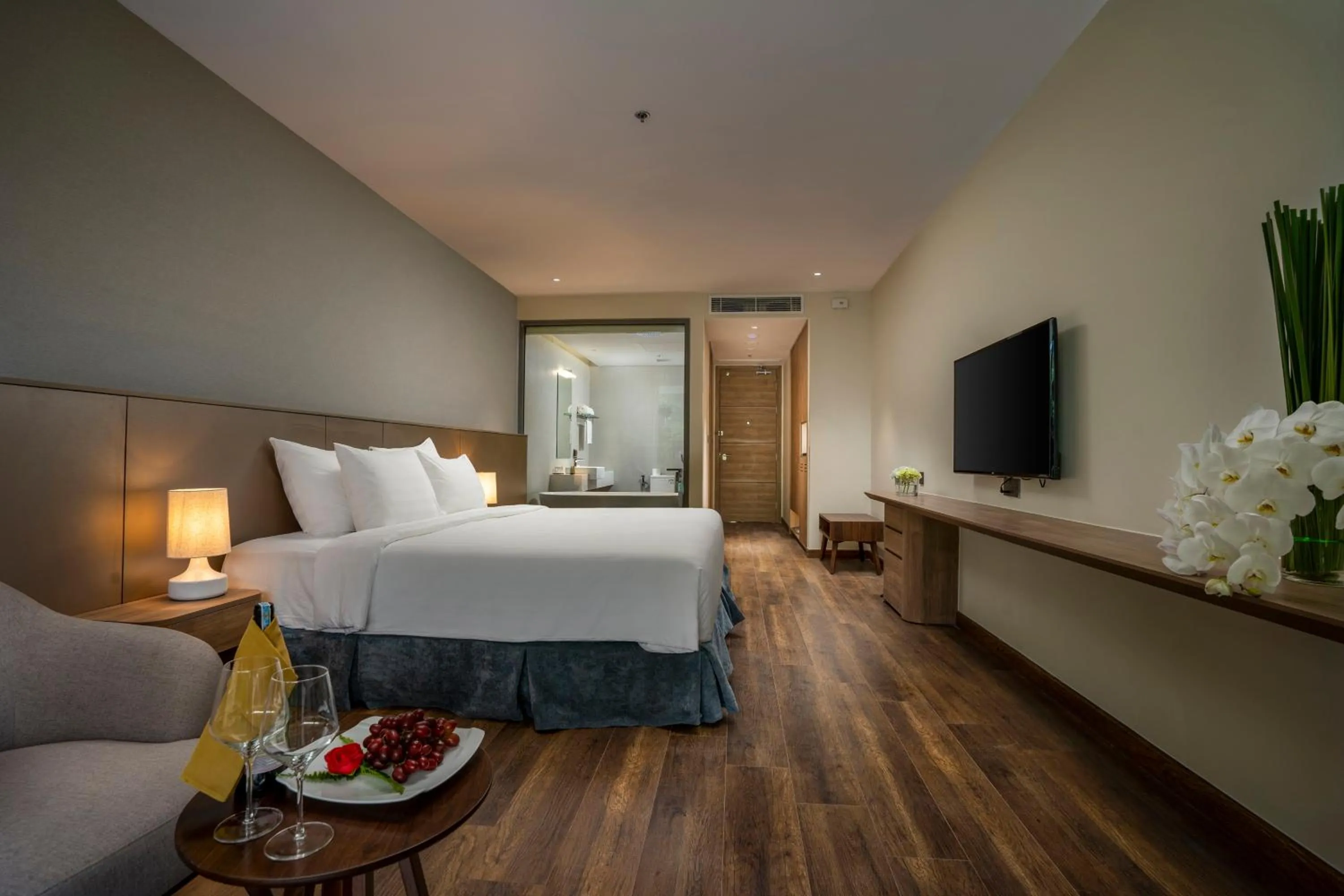 Double Room with Mountain View in Flamingo Cát Bà Resort Managed by Flamingo Hotels & Resorts