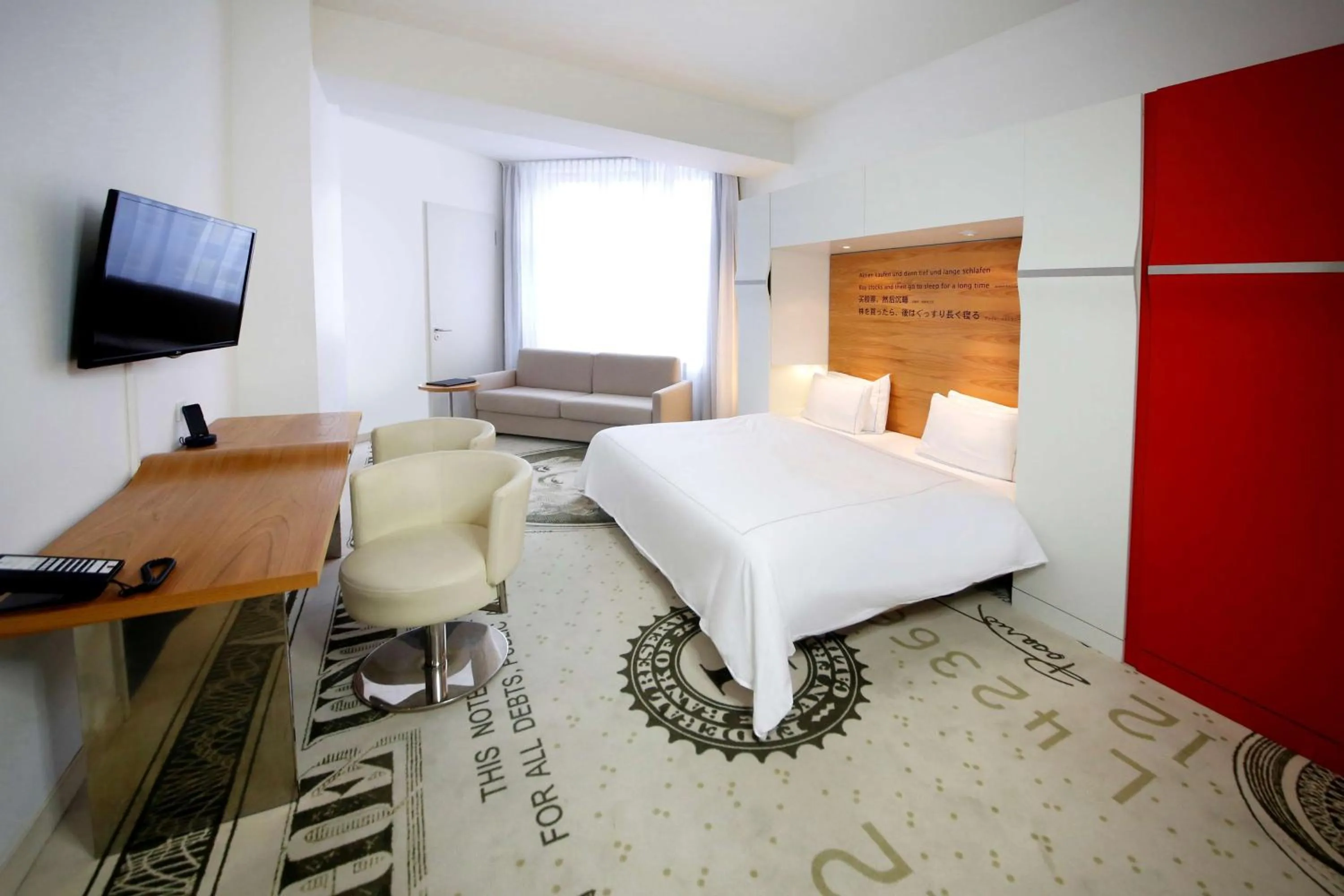 Junior Suite in Park Plaza Wallstreet Berlin Mitte