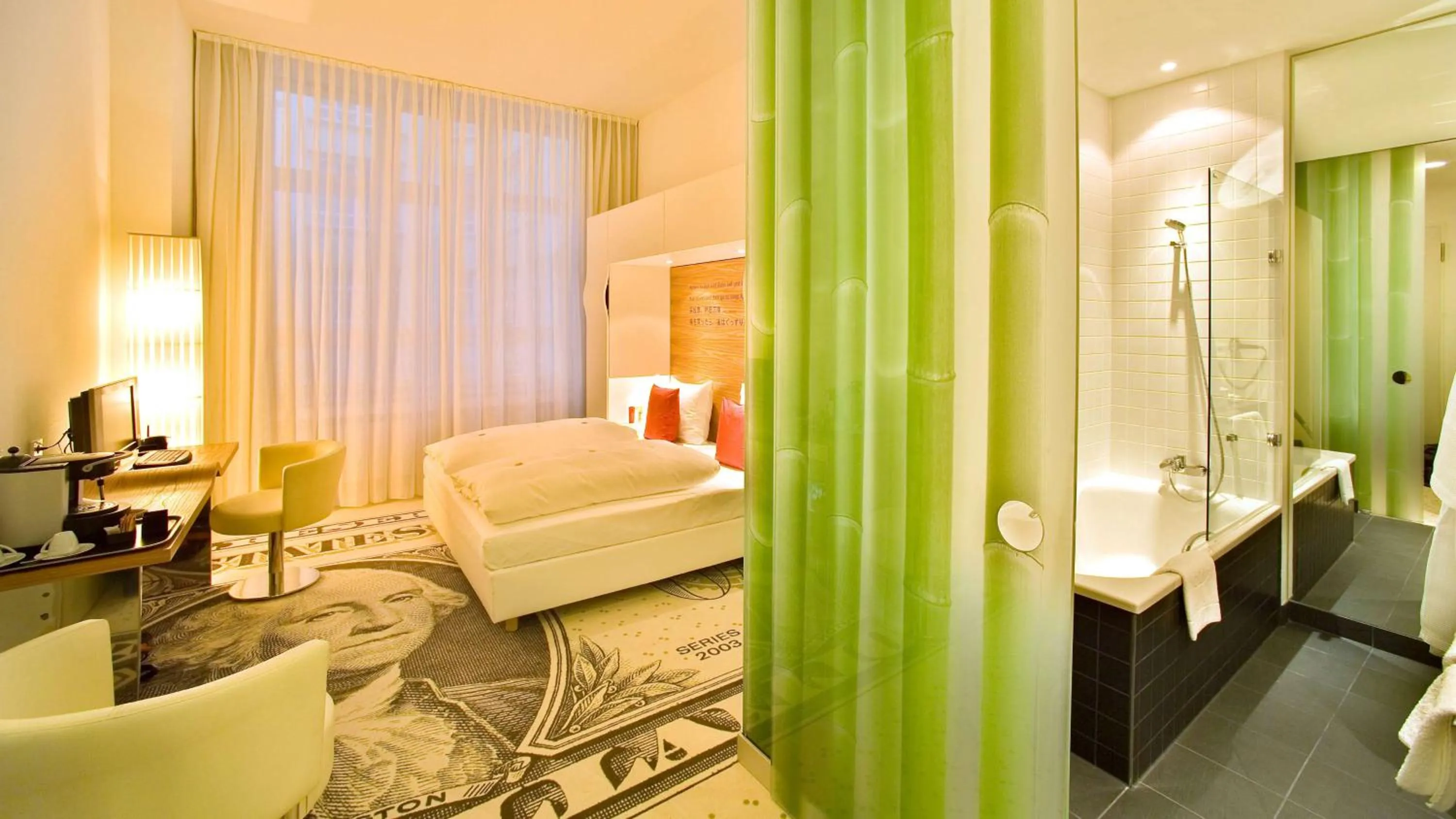 Executive Double Room in Park Plaza Wallstreet Berlin Mitte