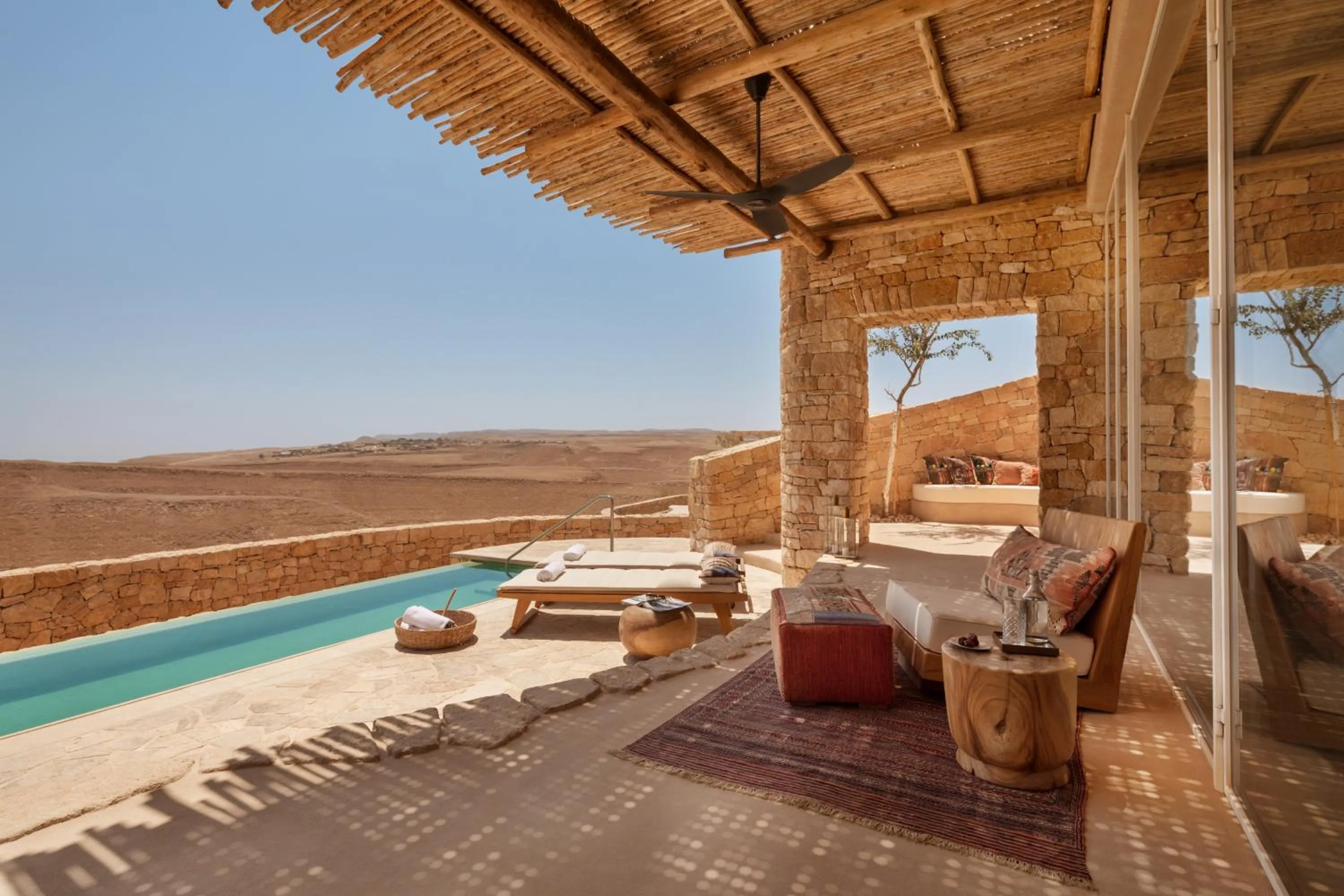 Panorama Pool Villa in Six Senses Shaharut