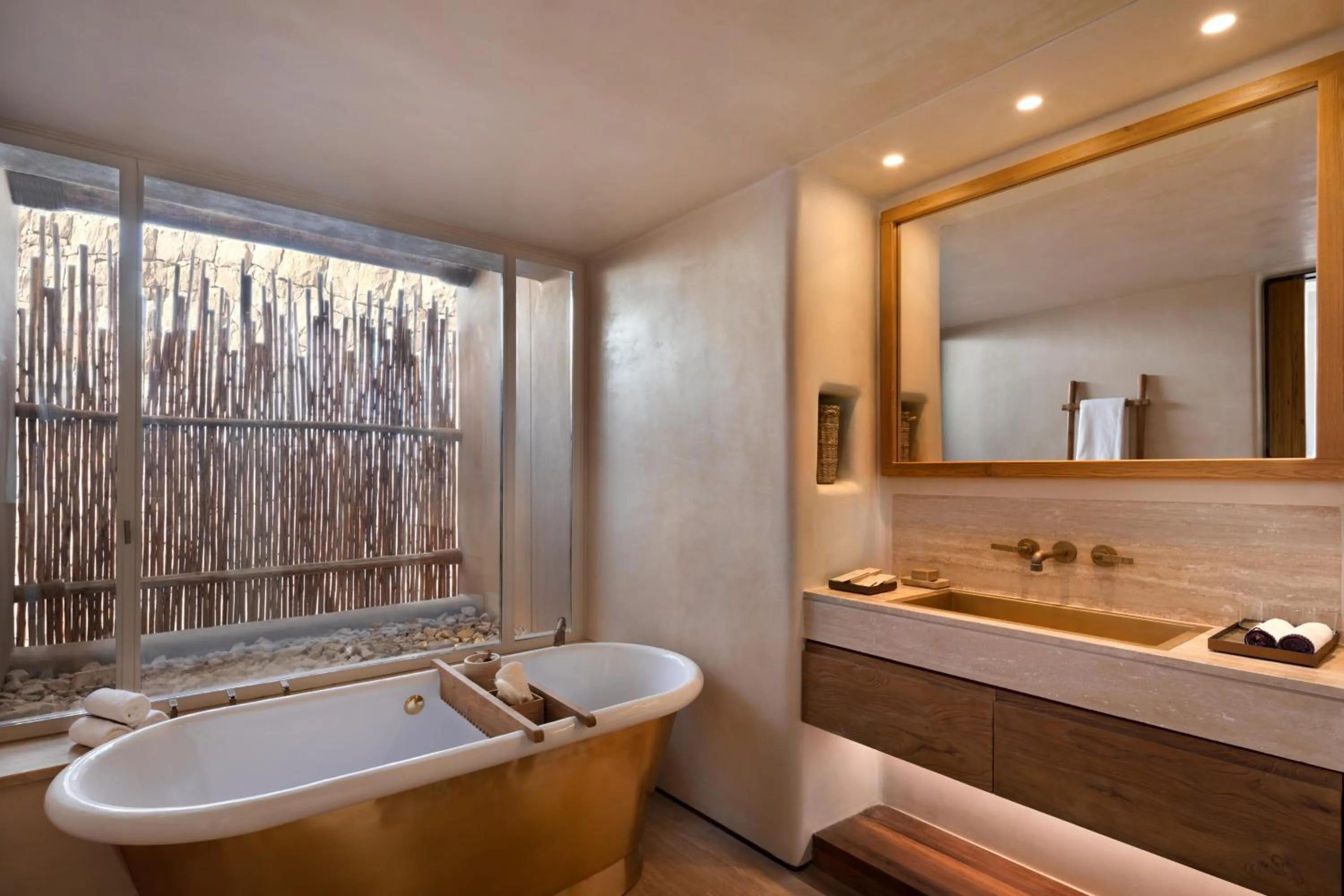 Hideaway Pool Suite in Six Senses Shaharut