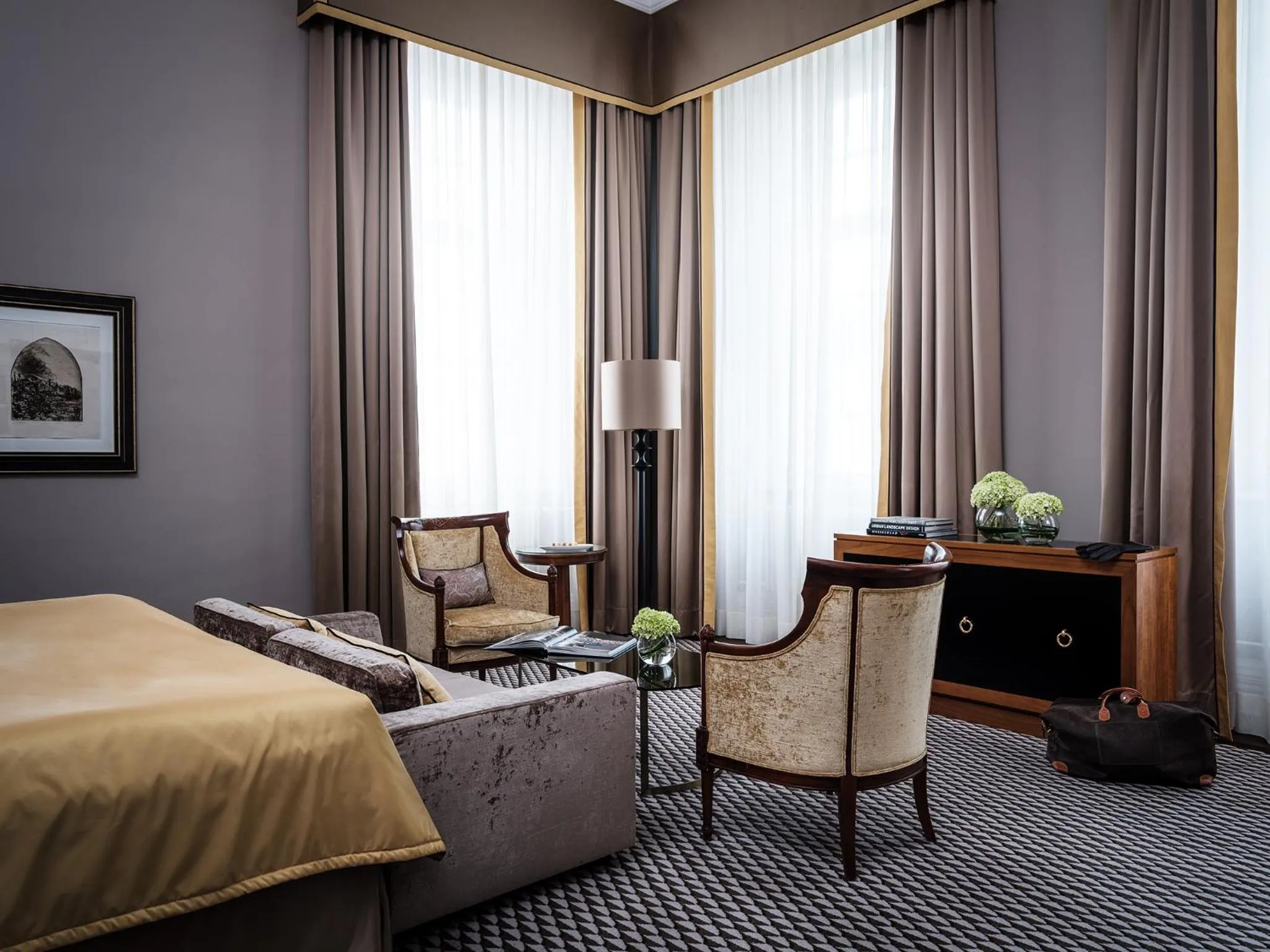 Deluxe Junior Suite in Althoff Grandhotel Schloss Bensberg