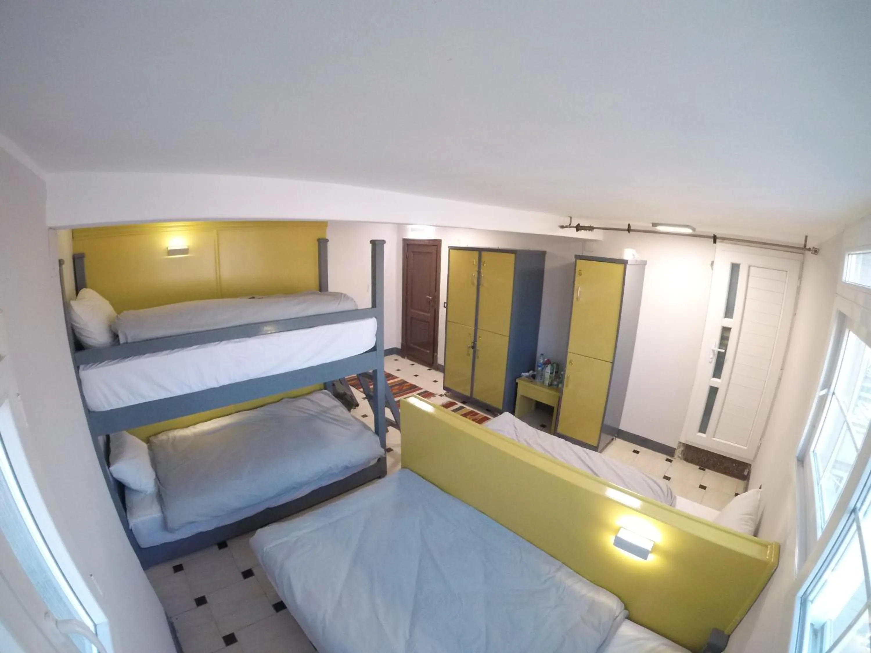 Bed in 6-Bed Mixed Dormitory Room in Dahab Hostel