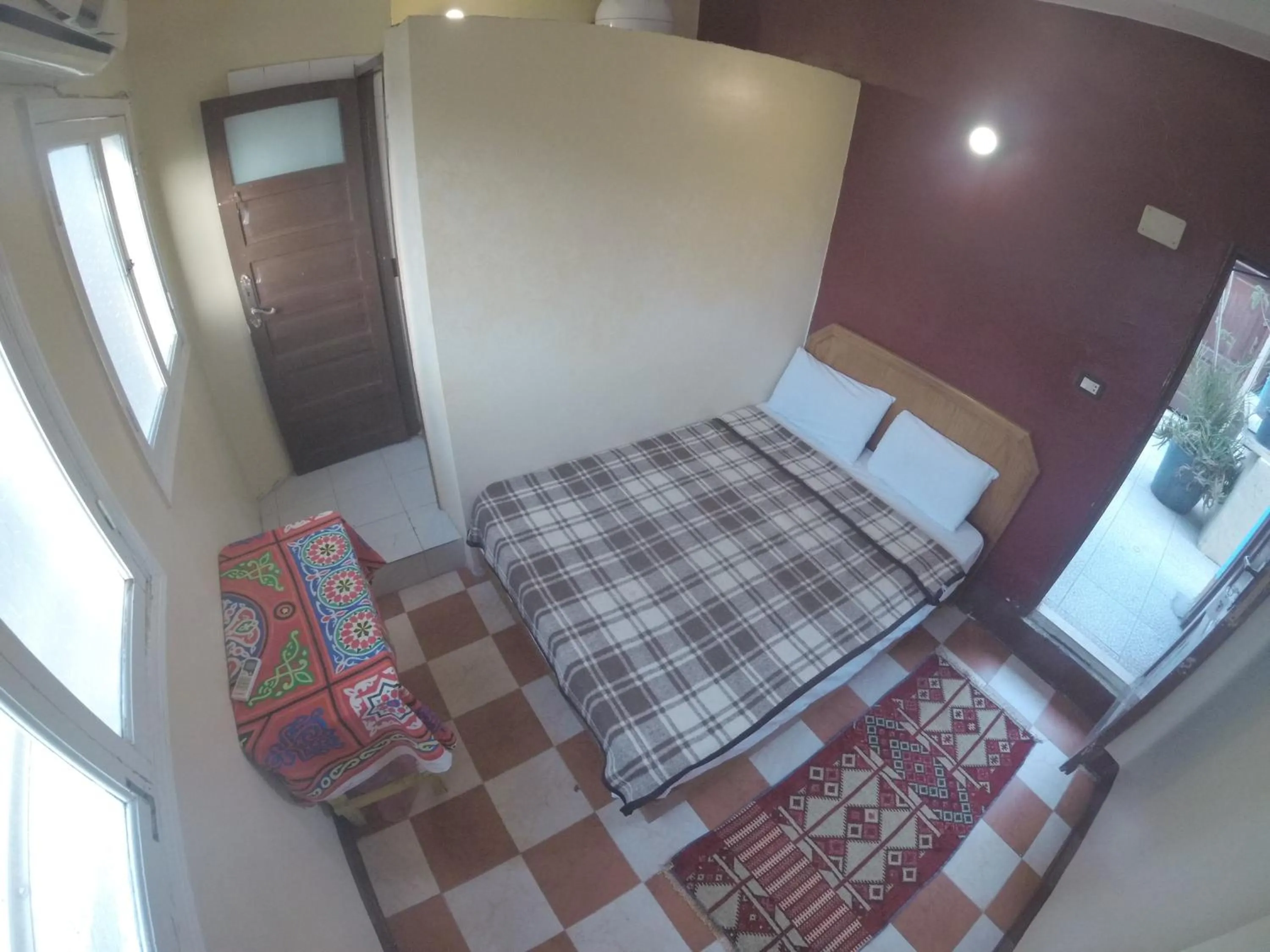 Single Room with Private Bathroom in Dahab Hostel