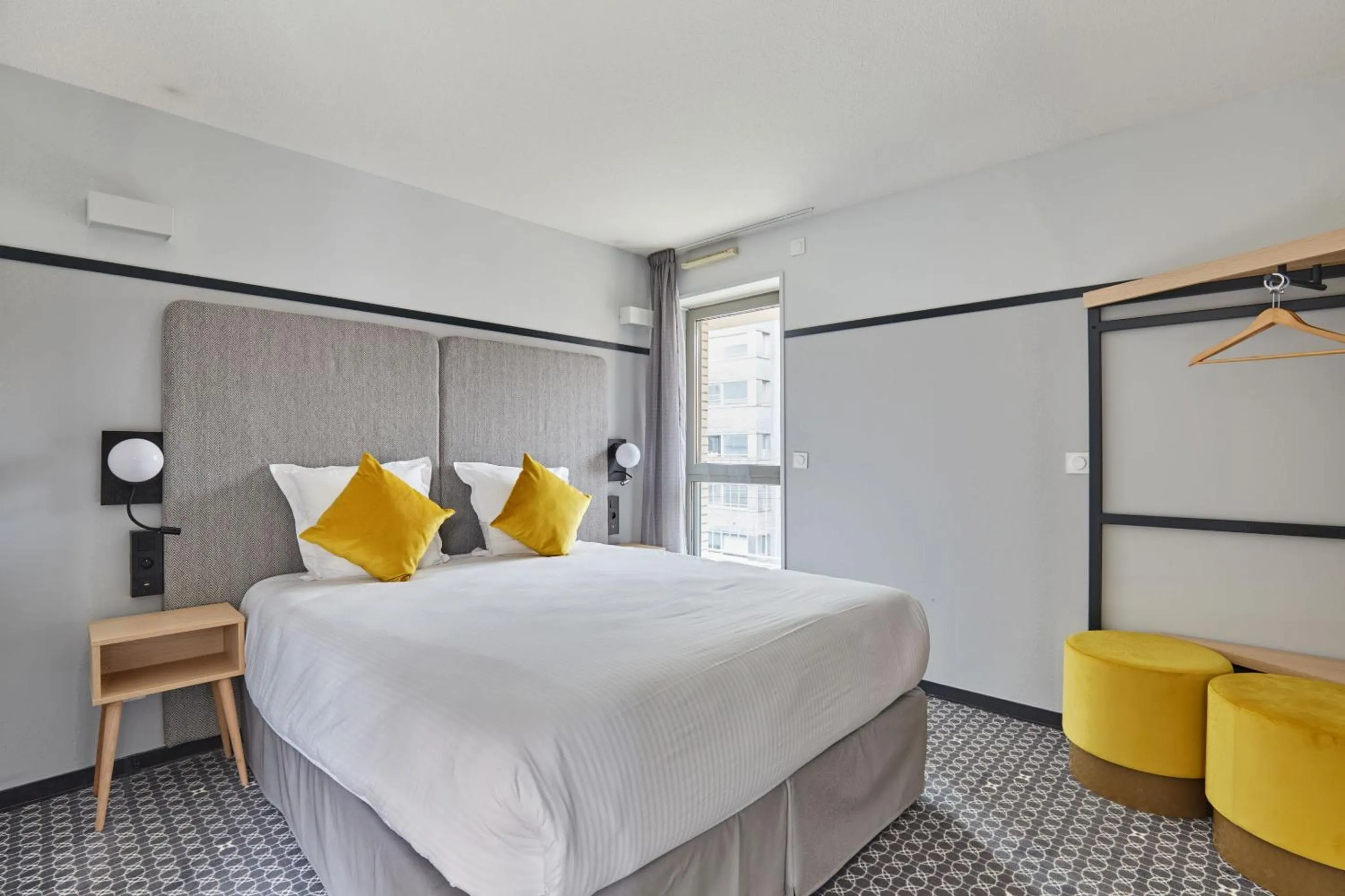 Comfort Suite (2-4 Adults) in Appart'hôtel Odalys City - Lyon Centre Confluence