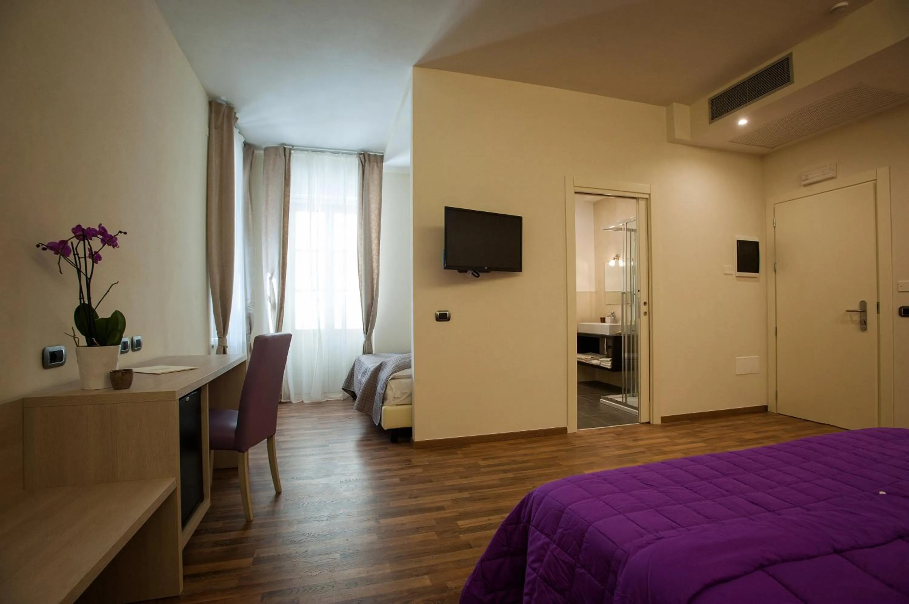 Superior Quadruple Room in Grand Hotel Impero - Wellness & Exclusive SPA