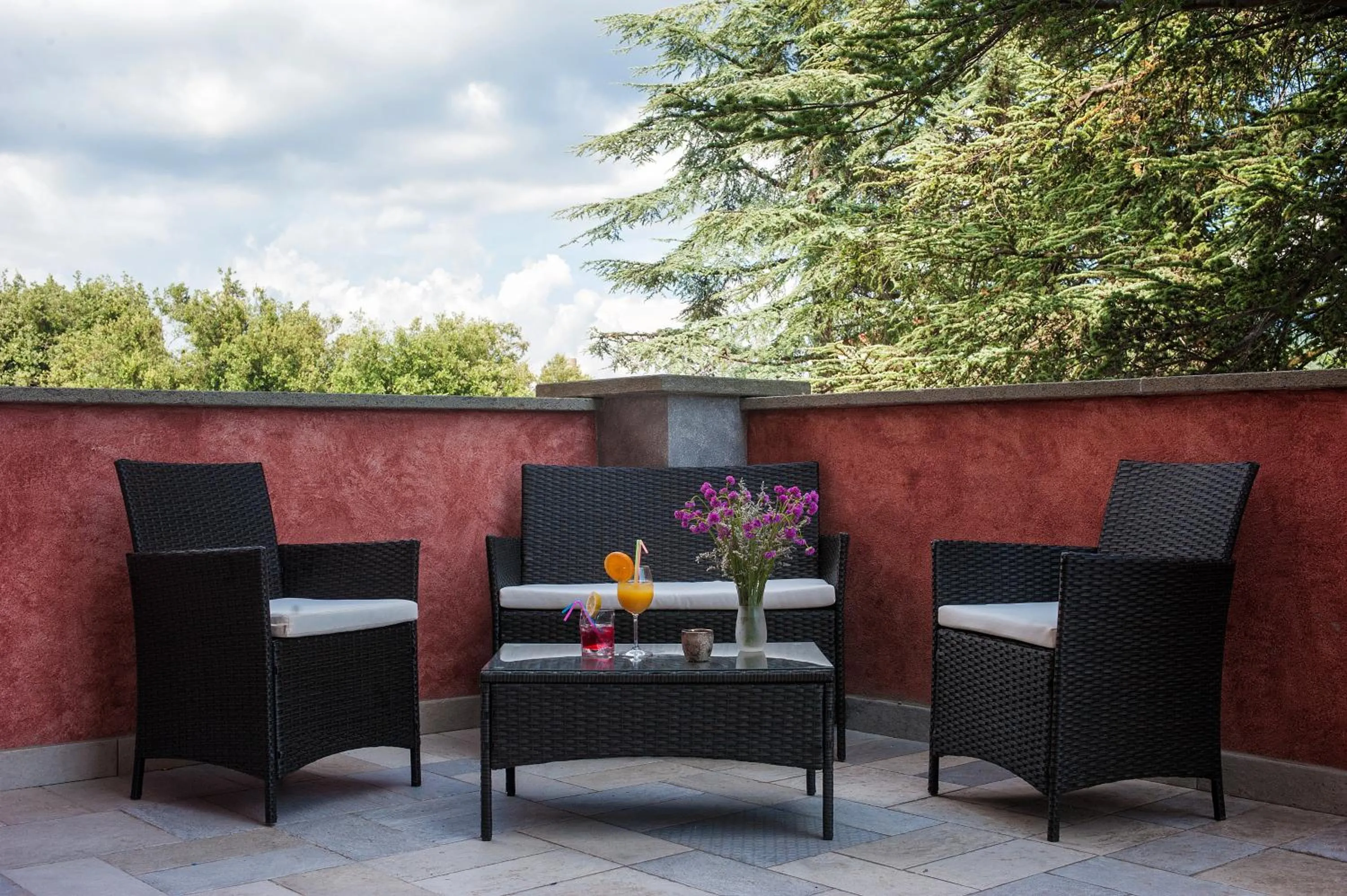 Deluxe Double Room with Balcony in Grand Hotel Impero - Wellness & Exclusive SPA