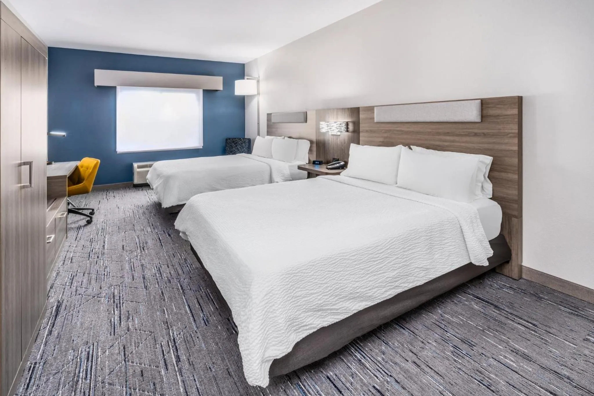 Room with Two Beds - Hearing Accessible - Non-Smoking in Holiday Inn Express - Colorado Springs - First & Main by IHG