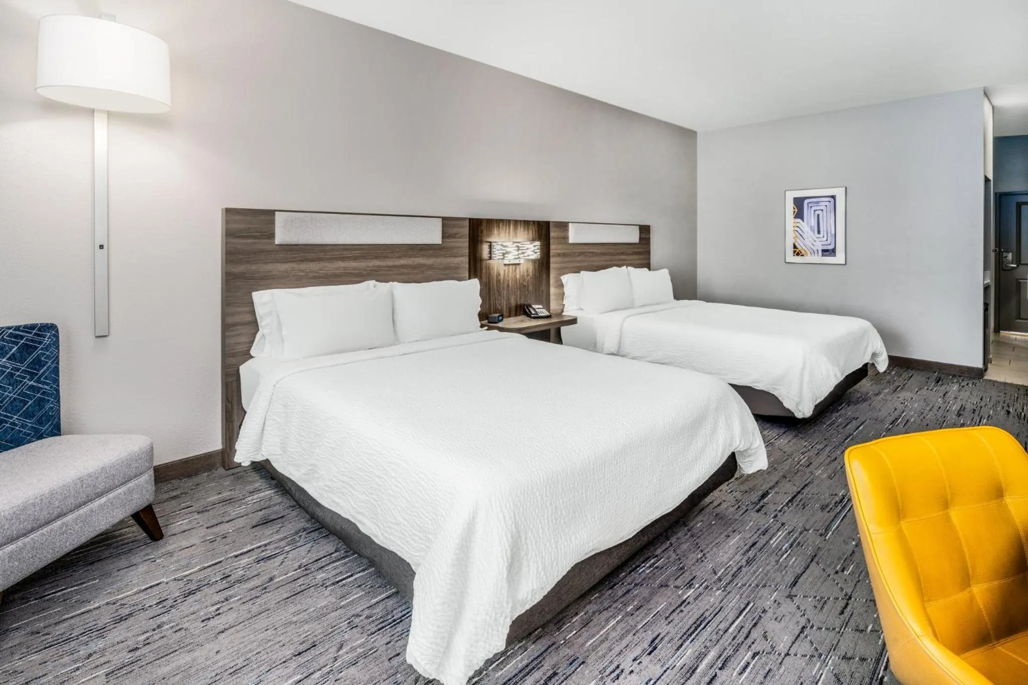 Suite with Two Queen Beds in Holiday Inn Express - Colorado Springs - First & Main by IHG