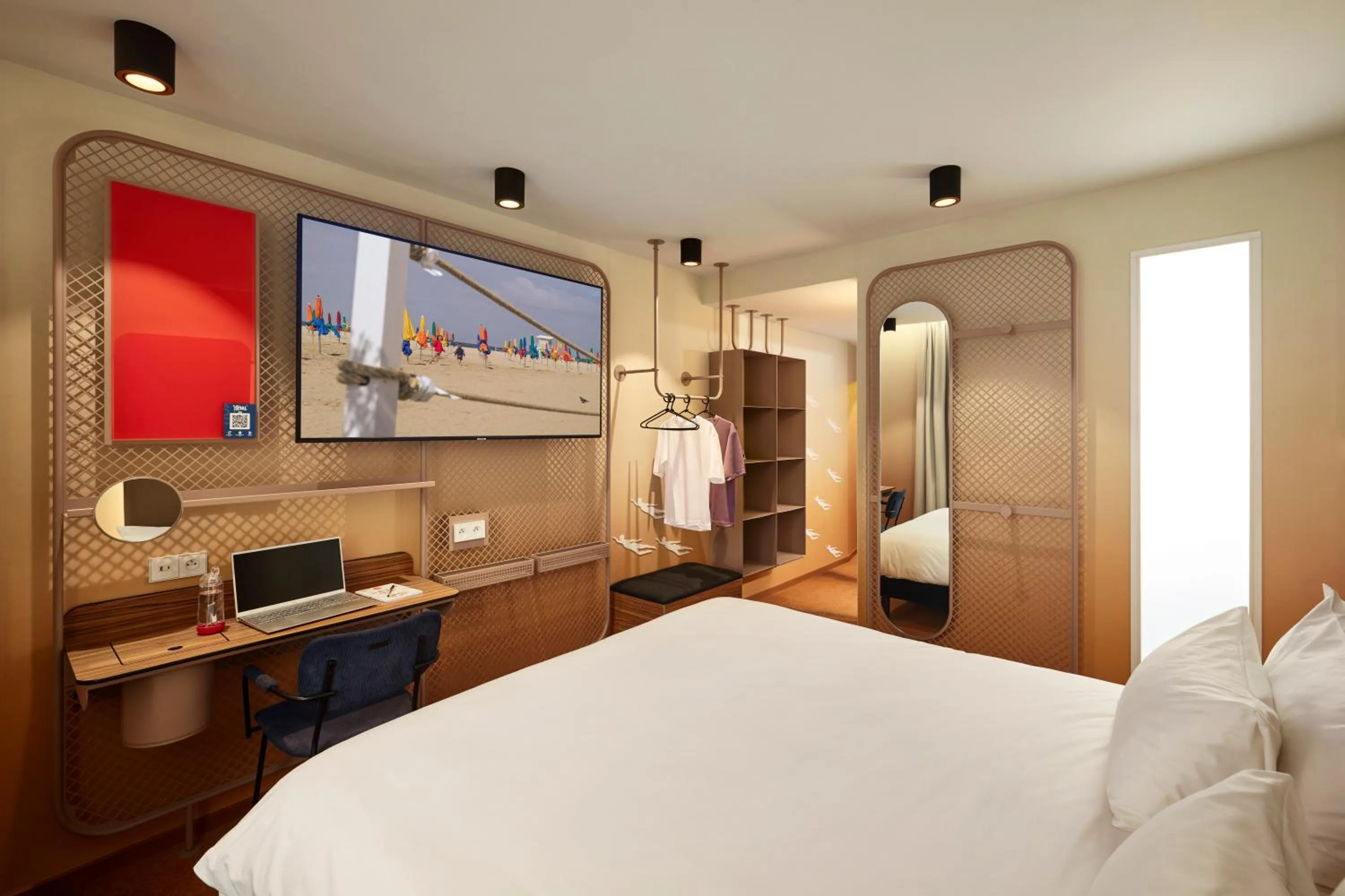 Superior Double Room in You Hotel Deauville - Handwritten Collection