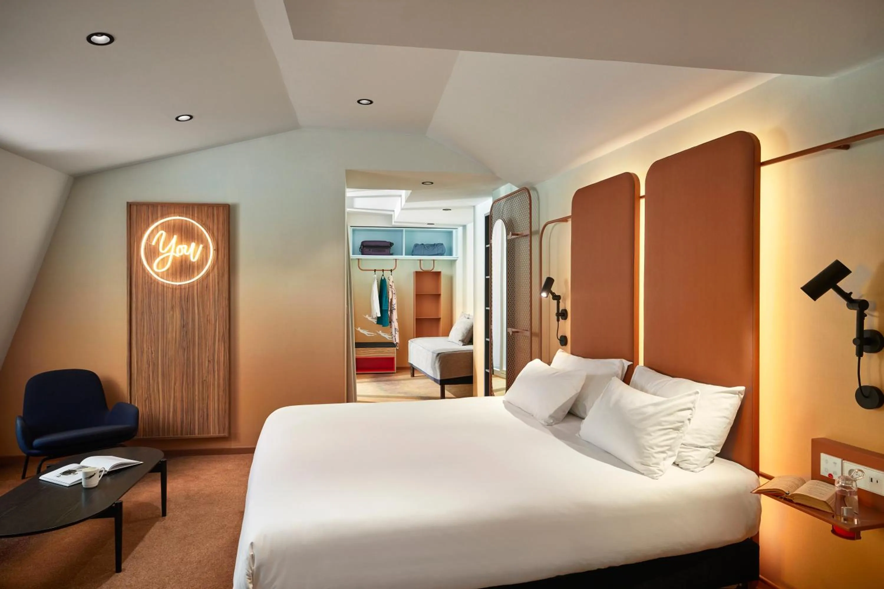 Junior Suite with Terrace in You Hotel Deauville - Handwritten Collection