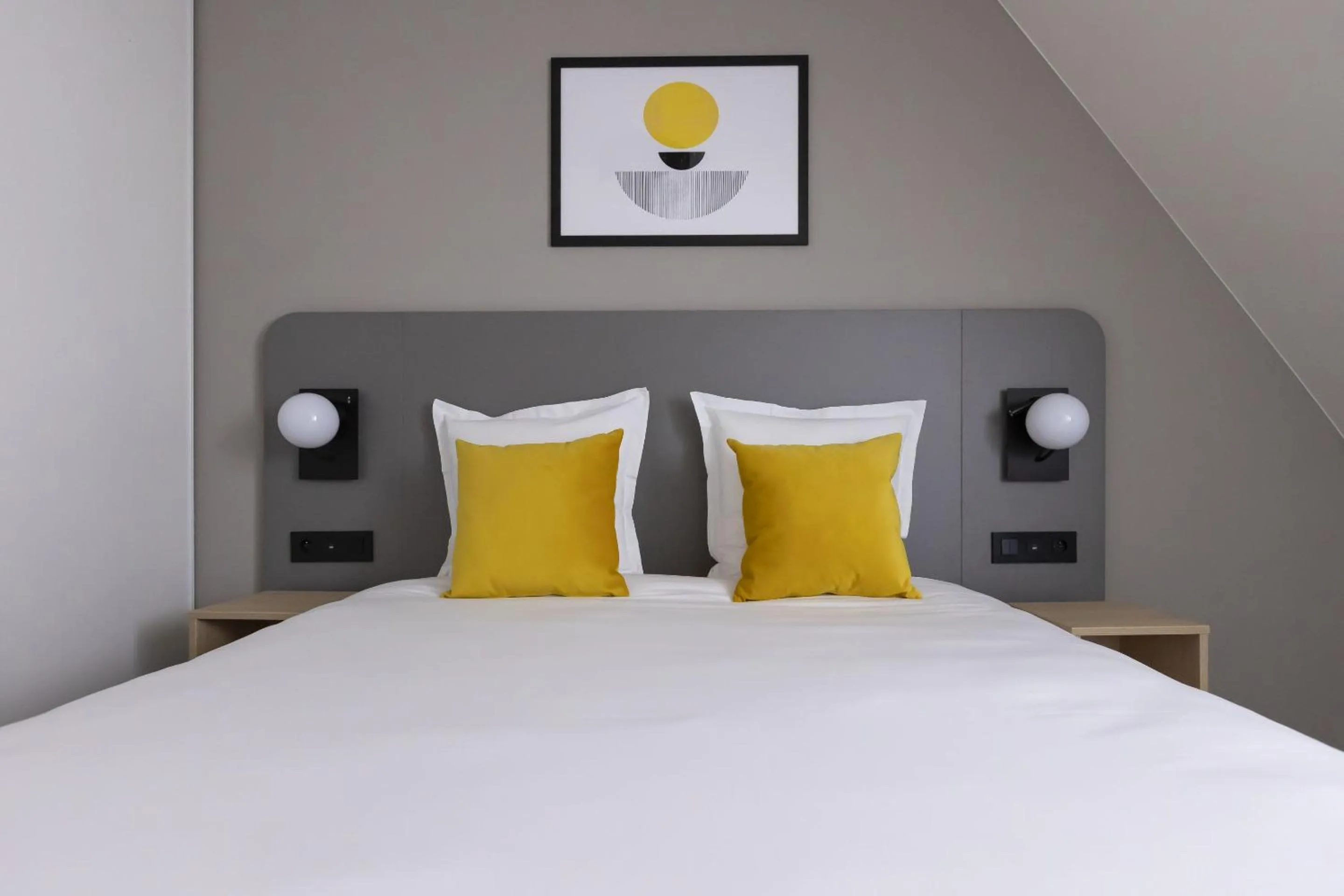 One-Bedroom Apartment (4 Adults) in Appart Hotel Odalys City Strasbourg Green Marsh