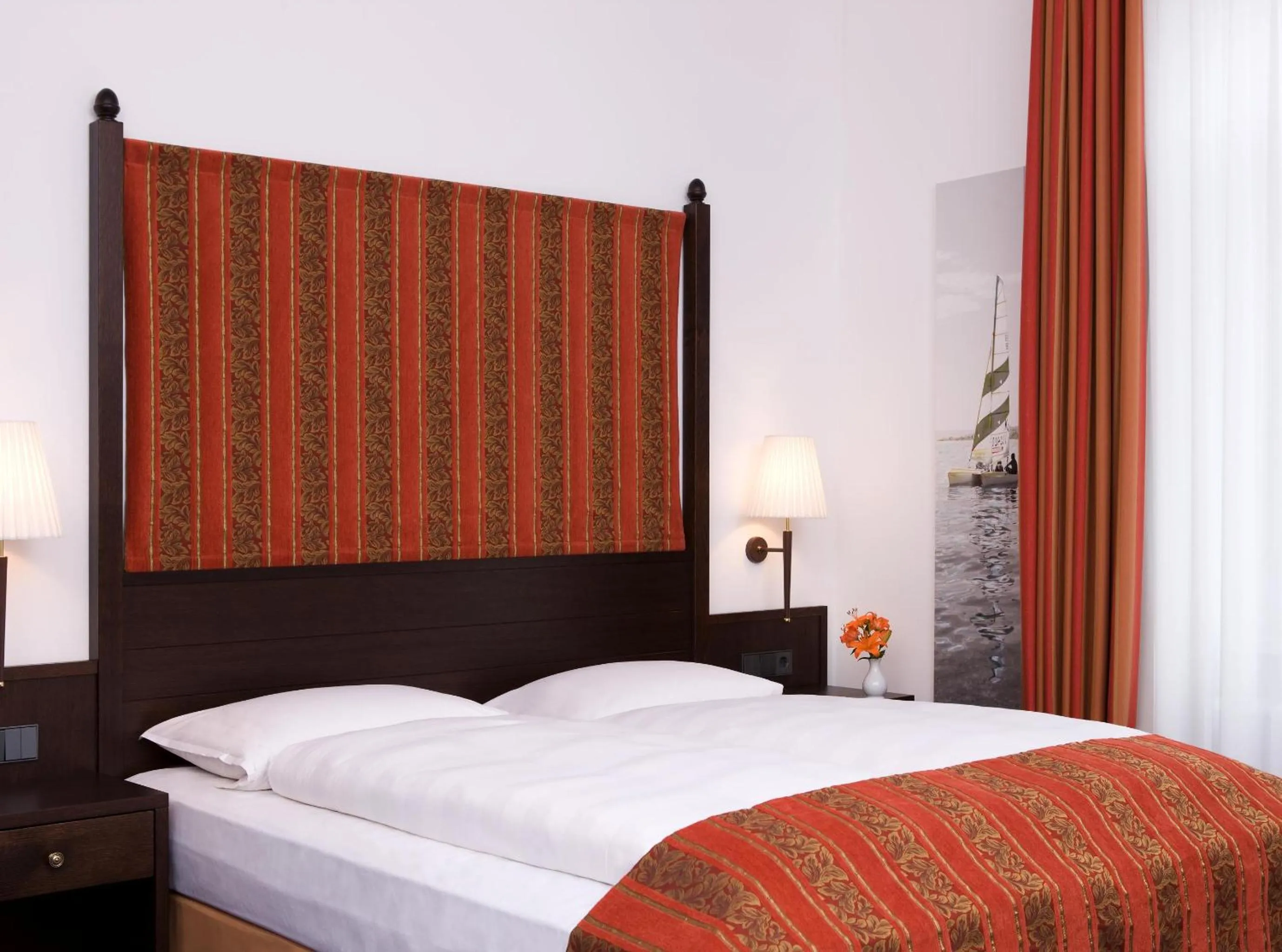 Standard Double Room in Steigenberger Inselhotel