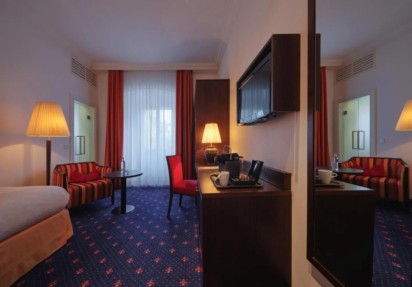 Standard Single Room in Steigenberger Inselhotel