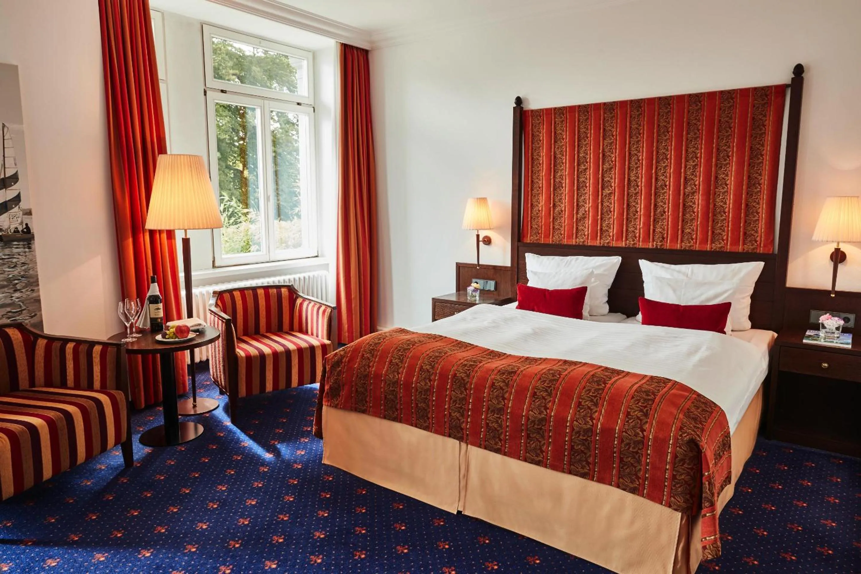 Superior Double Room in Steigenberger Inselhotel