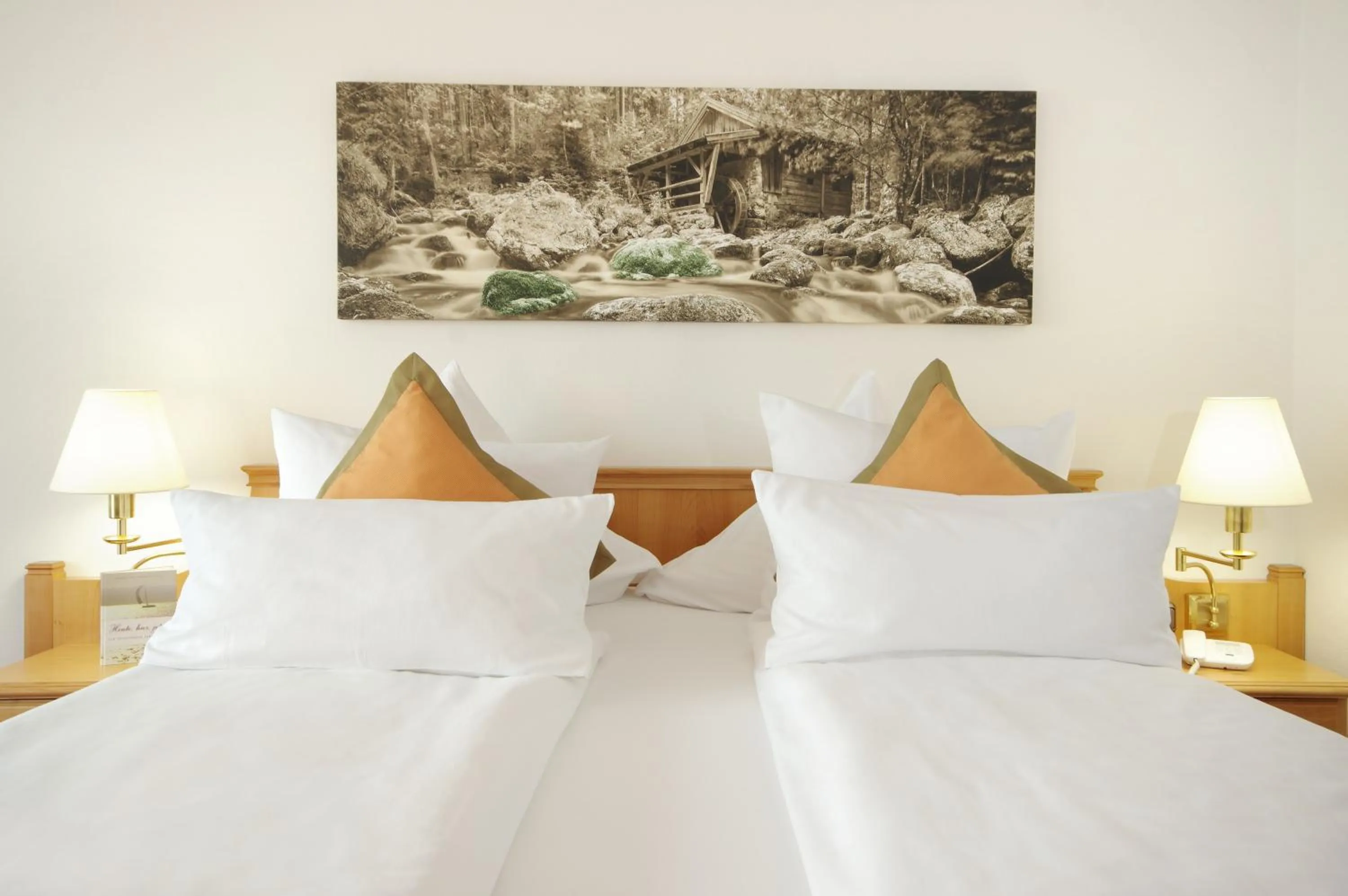 Panoramic Double Room with Nord View - single occupancy in Sonnenhof Resort Bayerischer Wald