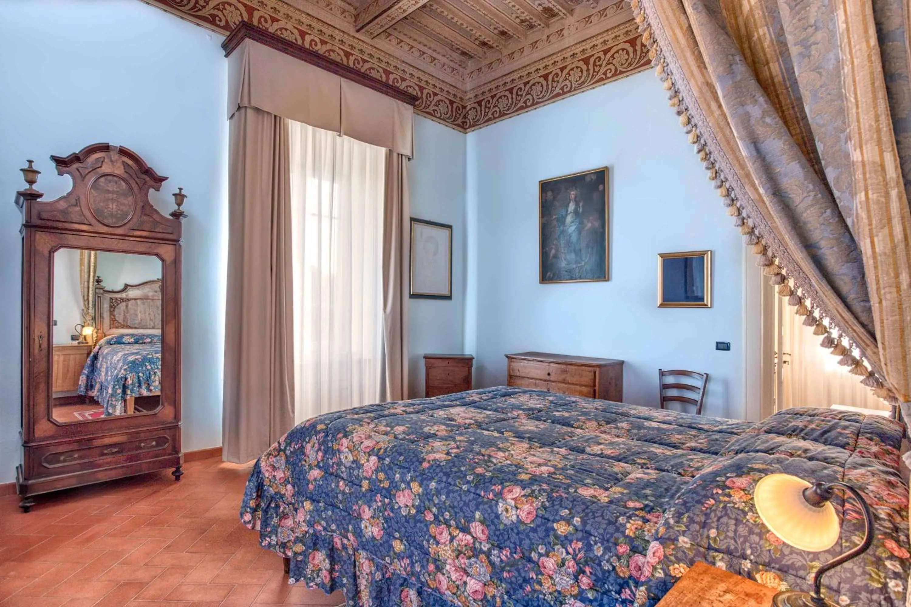 Superior Double Room - single occupancy in Villa Graziani