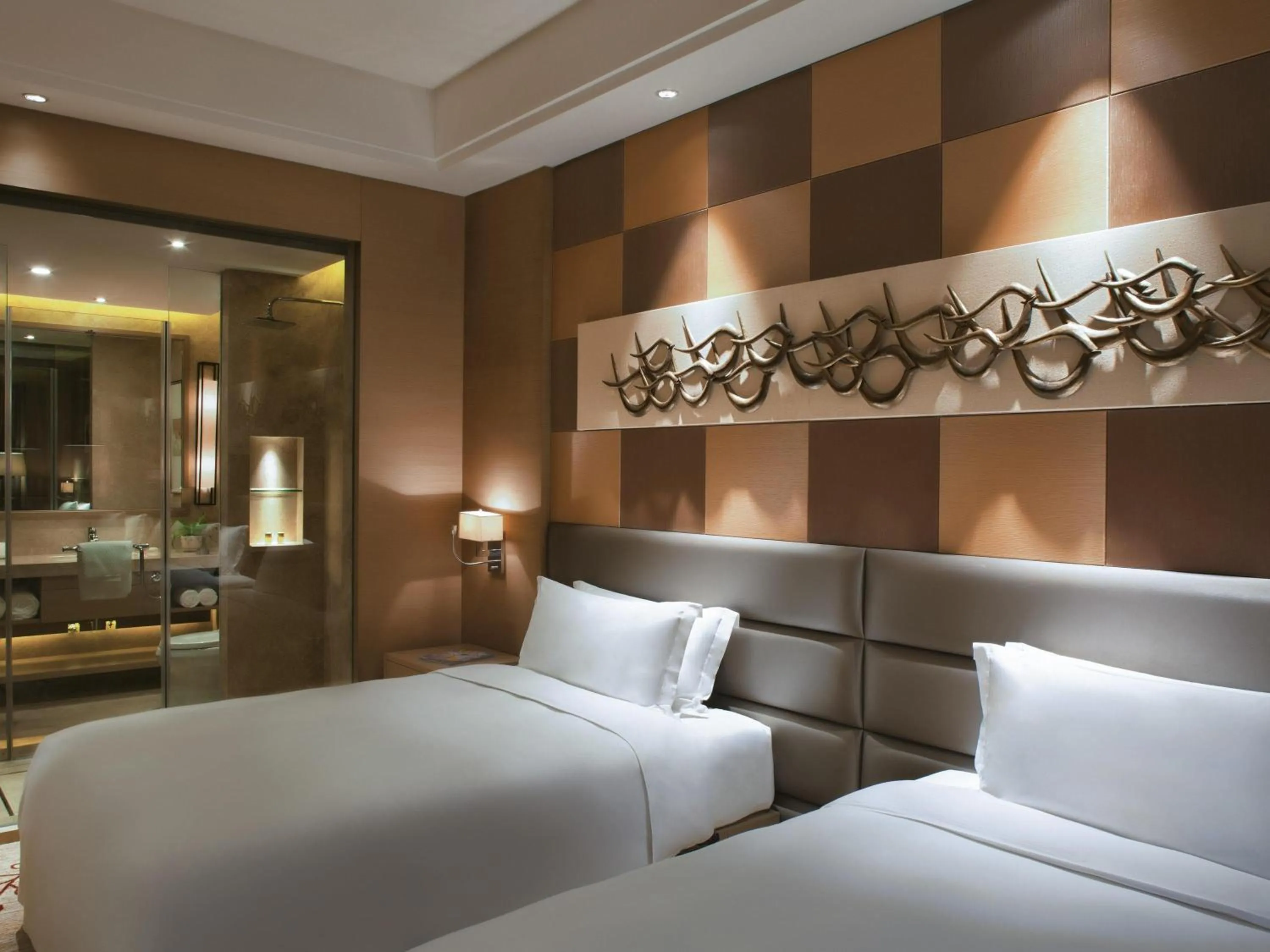Superior Twin Room in Movenpick Hotel Enshi
