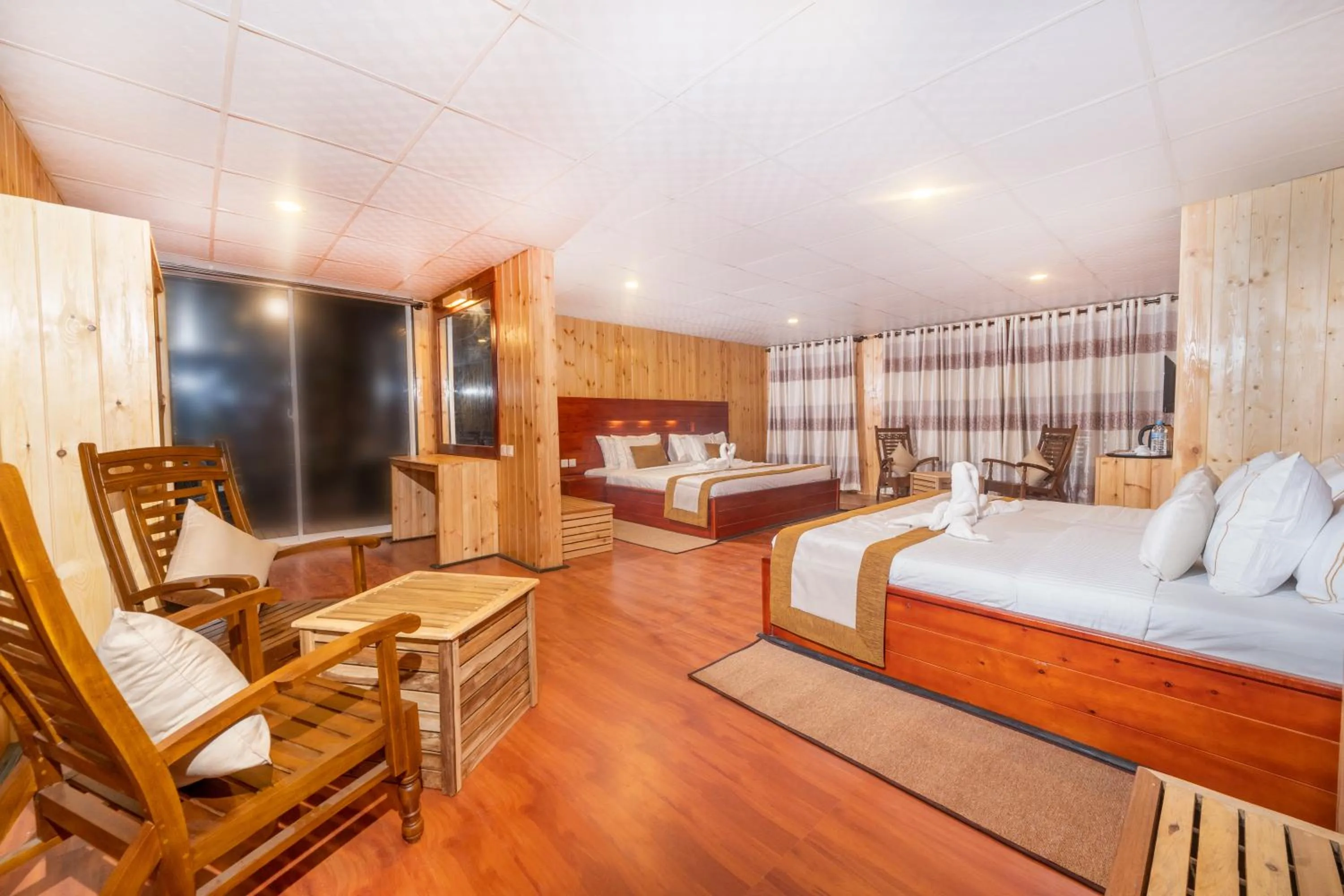 Deluxe Family Room with Balcony in 3 Arch Resort Ella